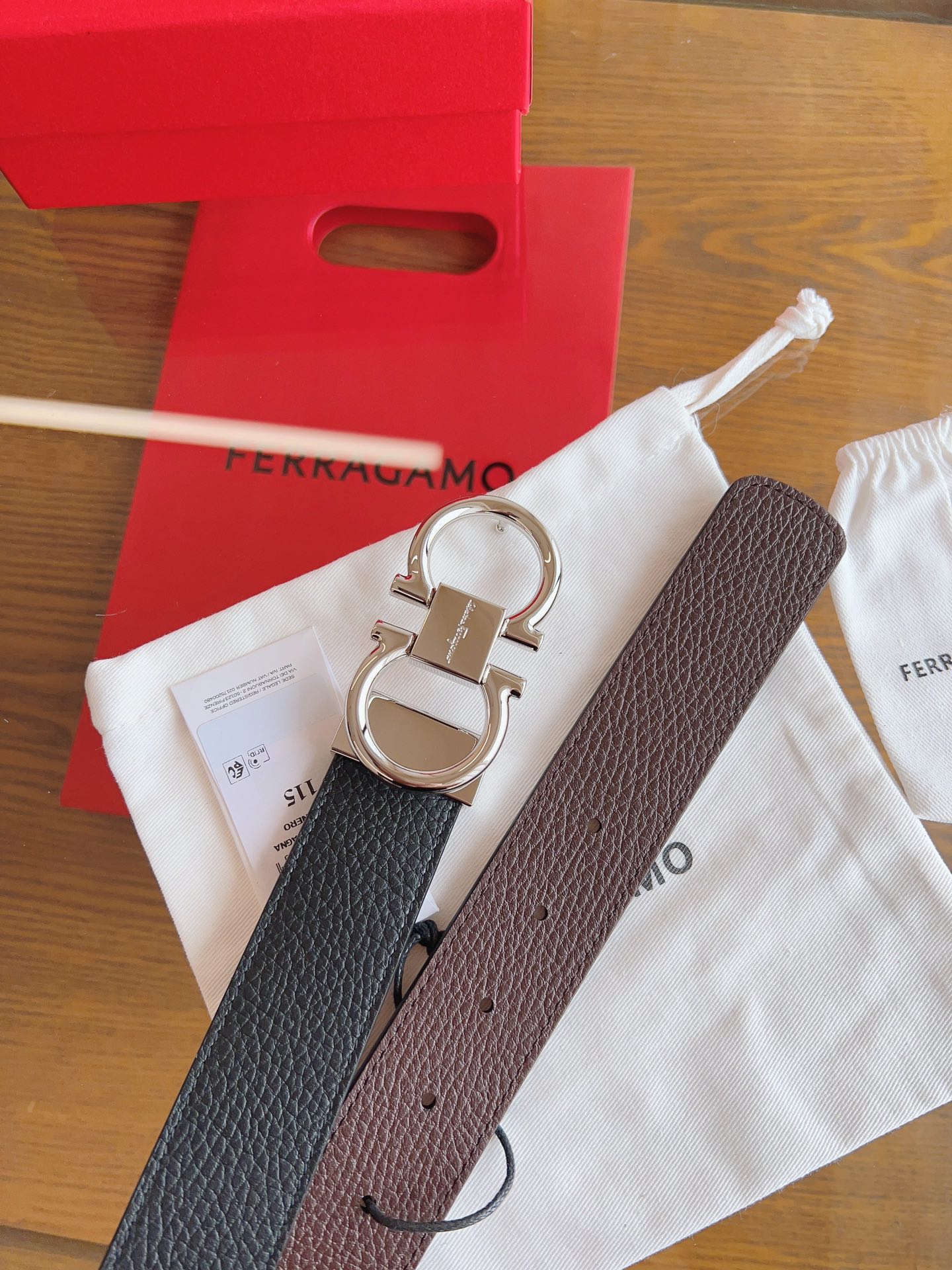 Salvatore Ferragamo Basic Belt M