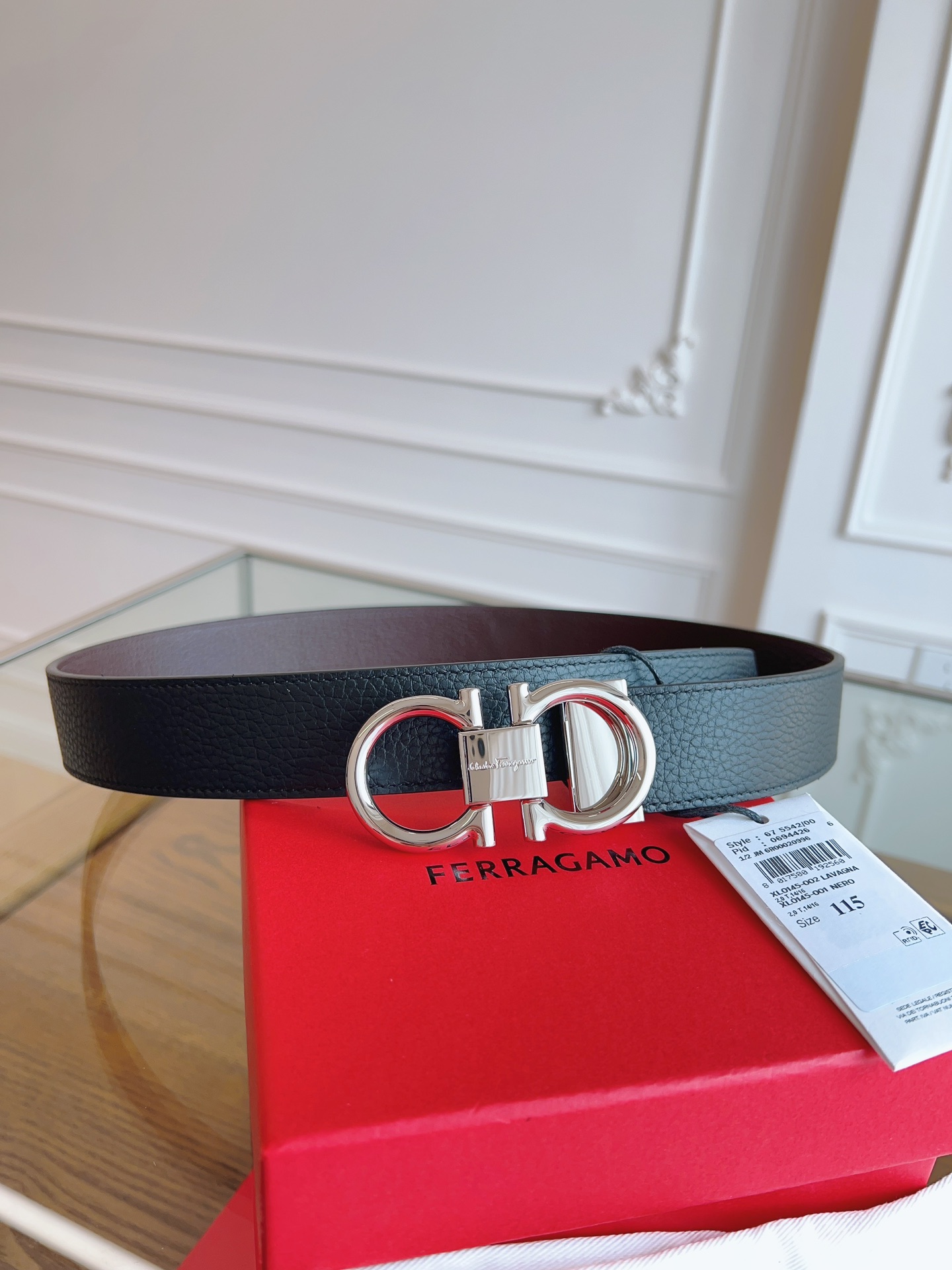 Salvatore Ferragamo Basic Belt M