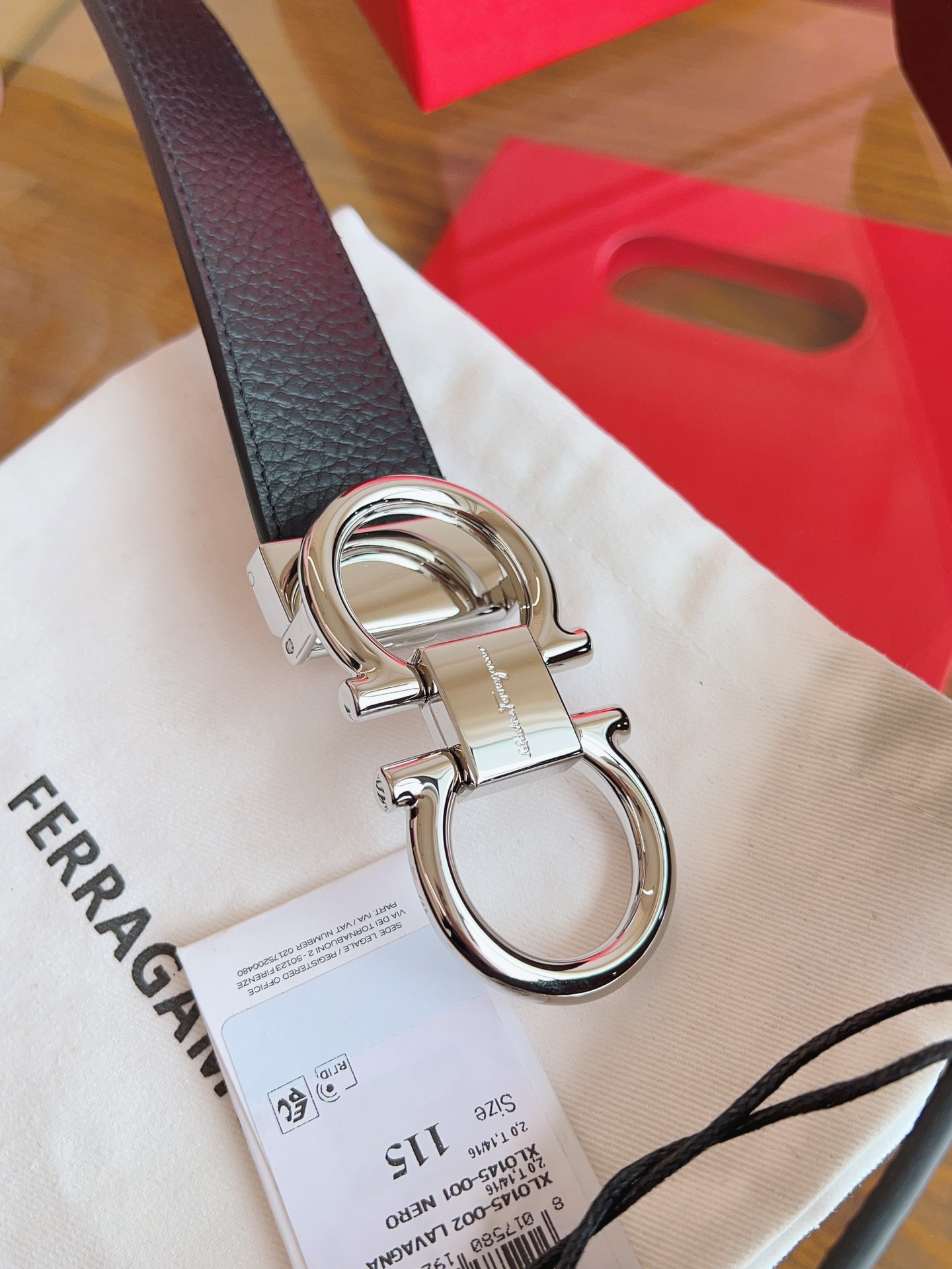 Salvatore Ferragamo Basic Belt M