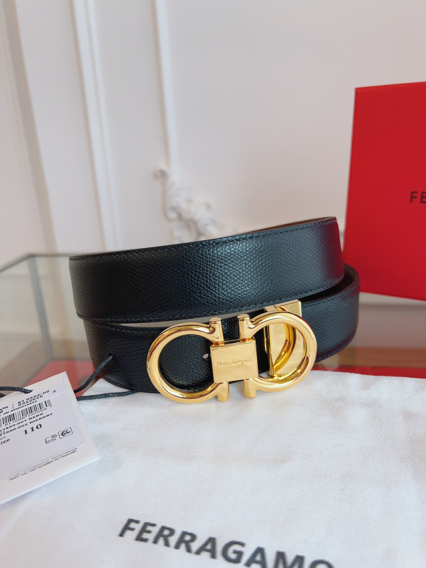 Salvatore Ferragamo Basic Belt M