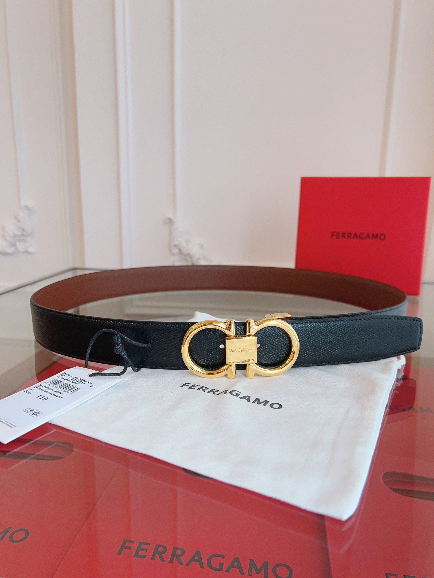 Salvatore Ferragamo Basic Belt M