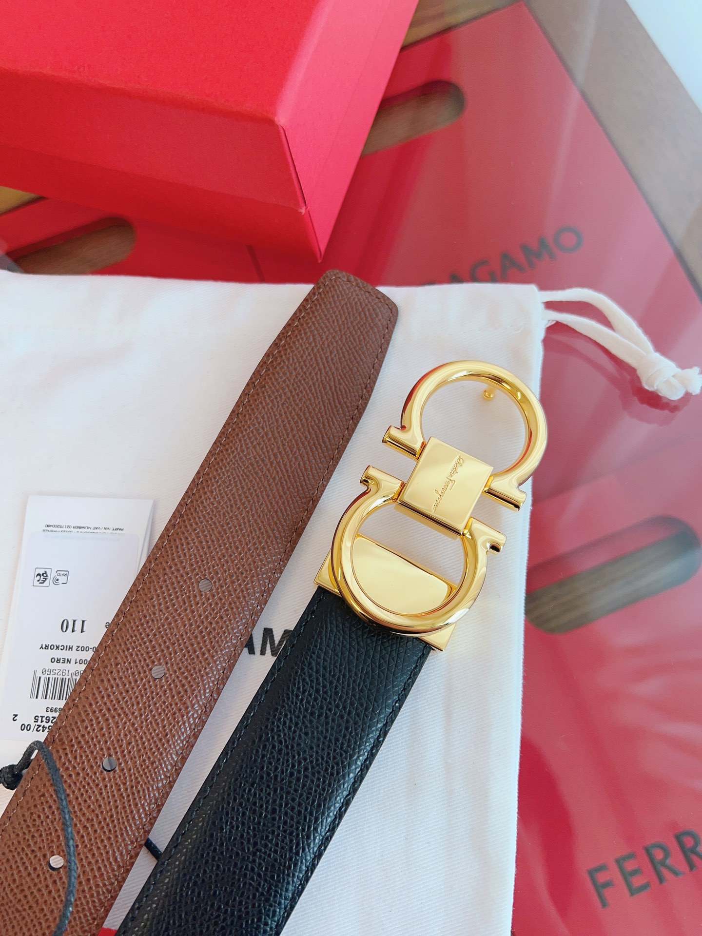 Salvatore Ferragamo Basic Belt M