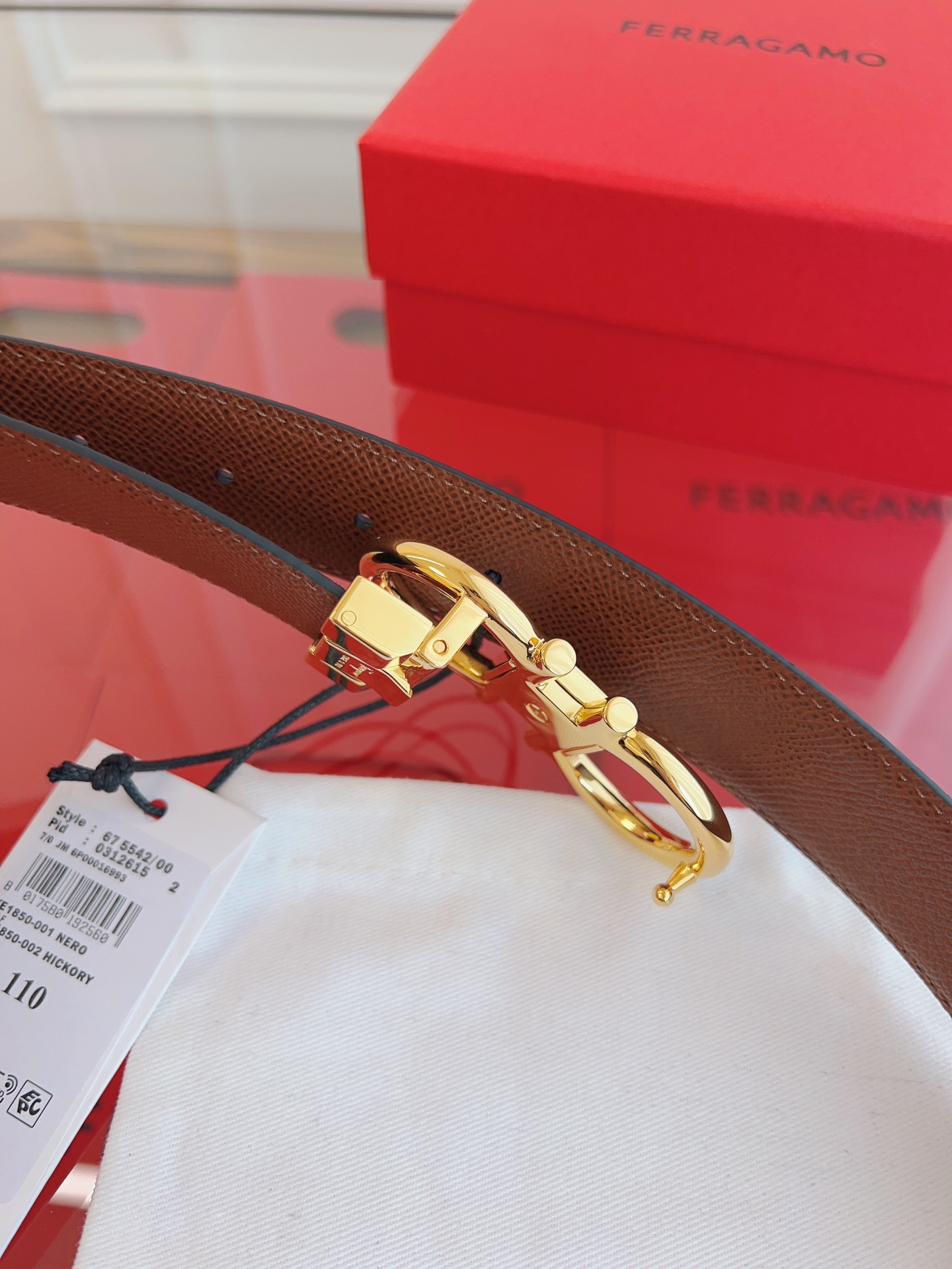 Salvatore Ferragamo Basic Belt M
