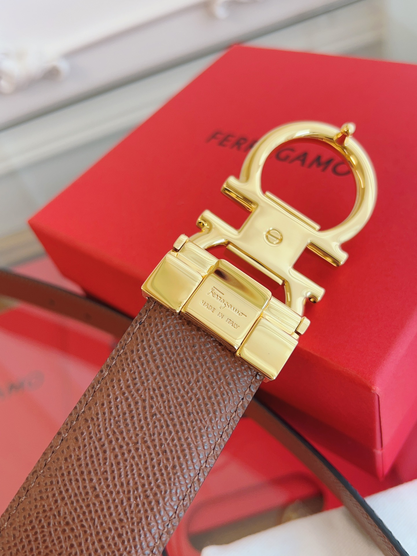 Salvatore Ferragamo Basic Belt M