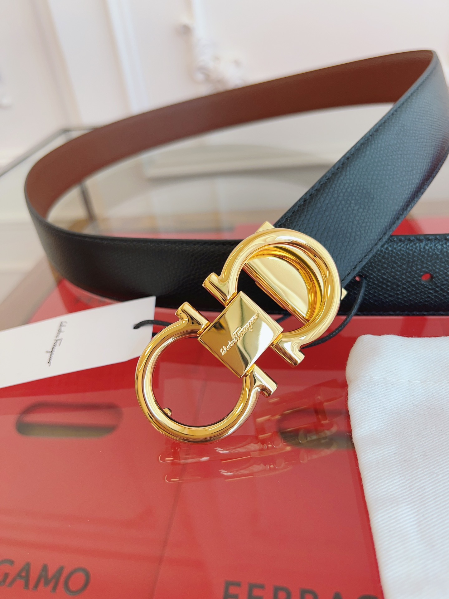 Salvatore Ferragamo Basic Belt M