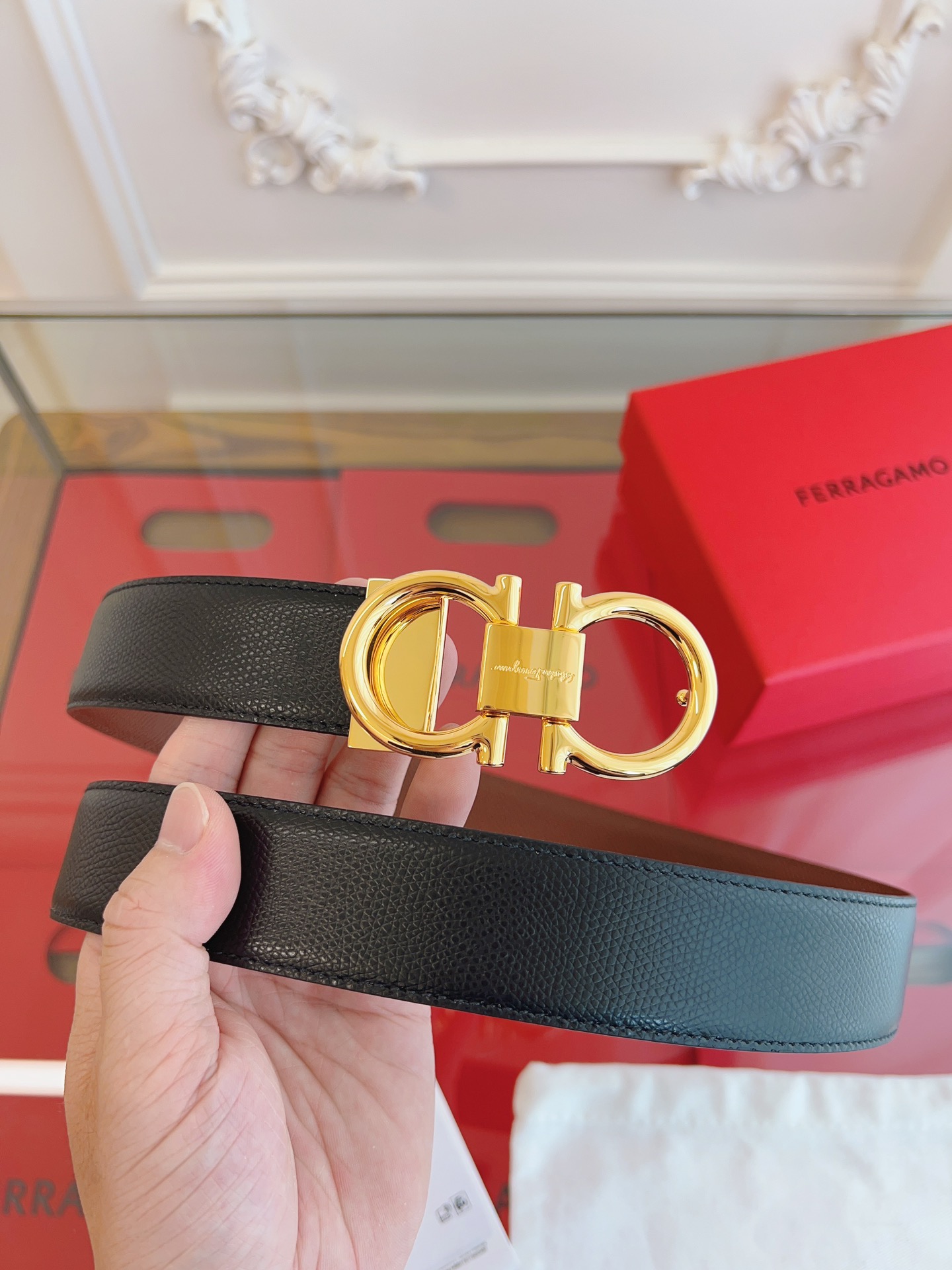Salvatore Ferragamo Basic Belt M