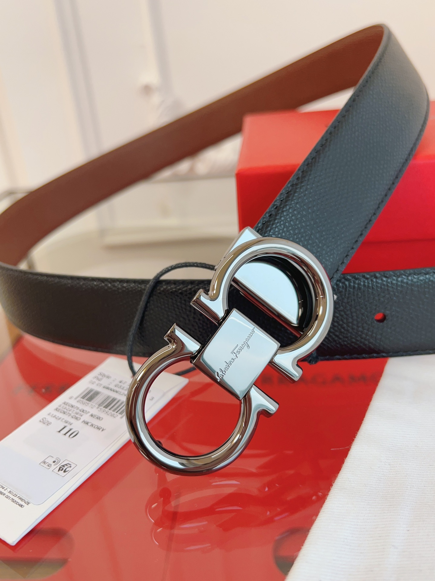 Salvatore Ferragamo Basic Belt M