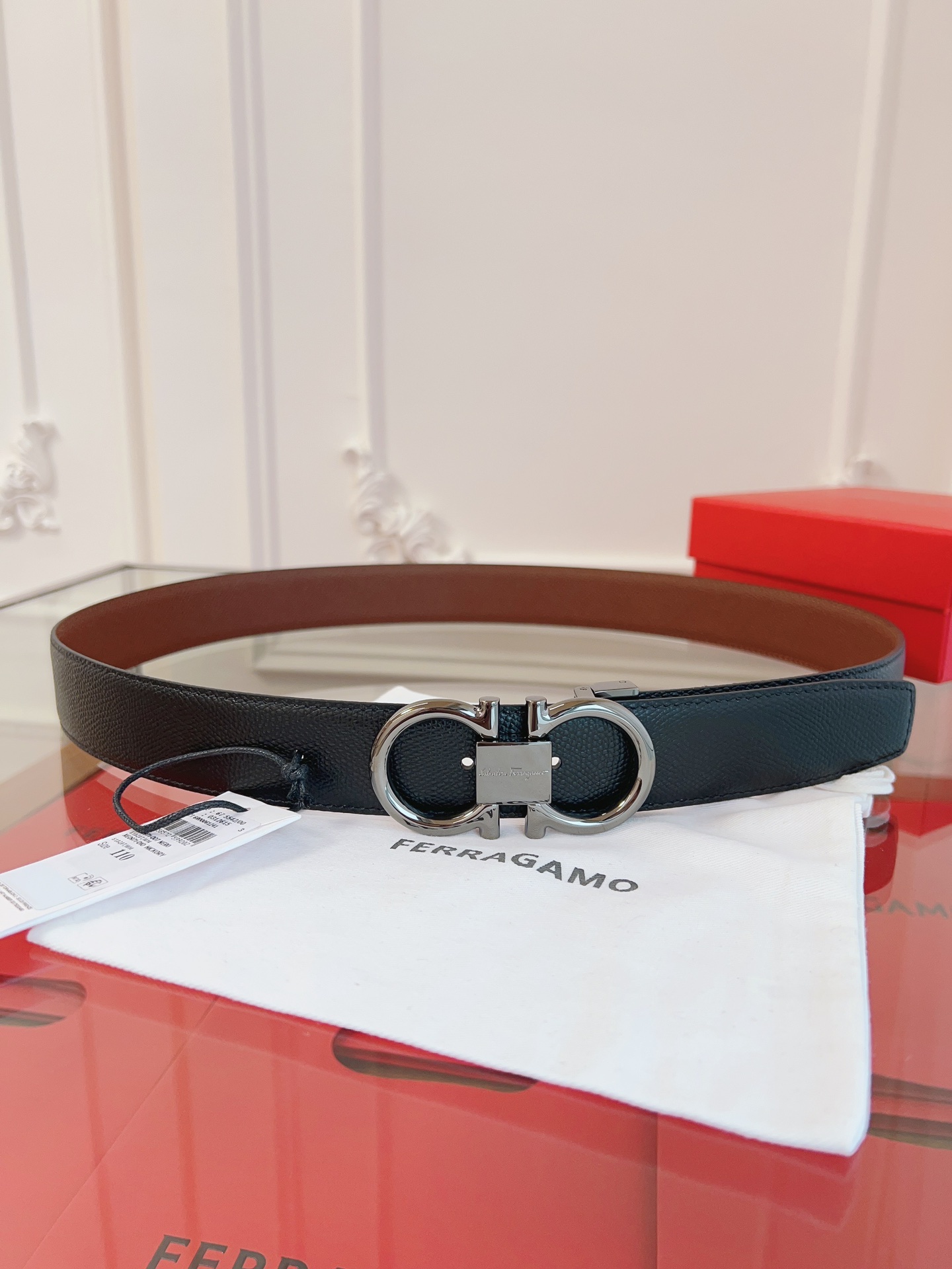 Salvatore Ferragamo Basic Belt M
