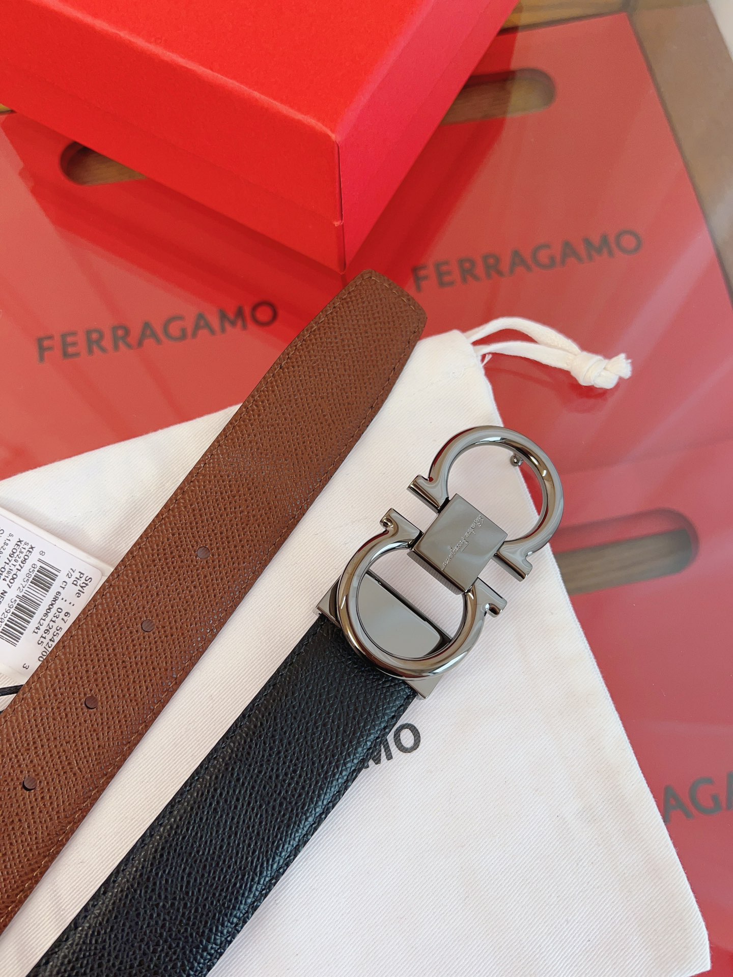 Salvatore Ferragamo Basic Belt M