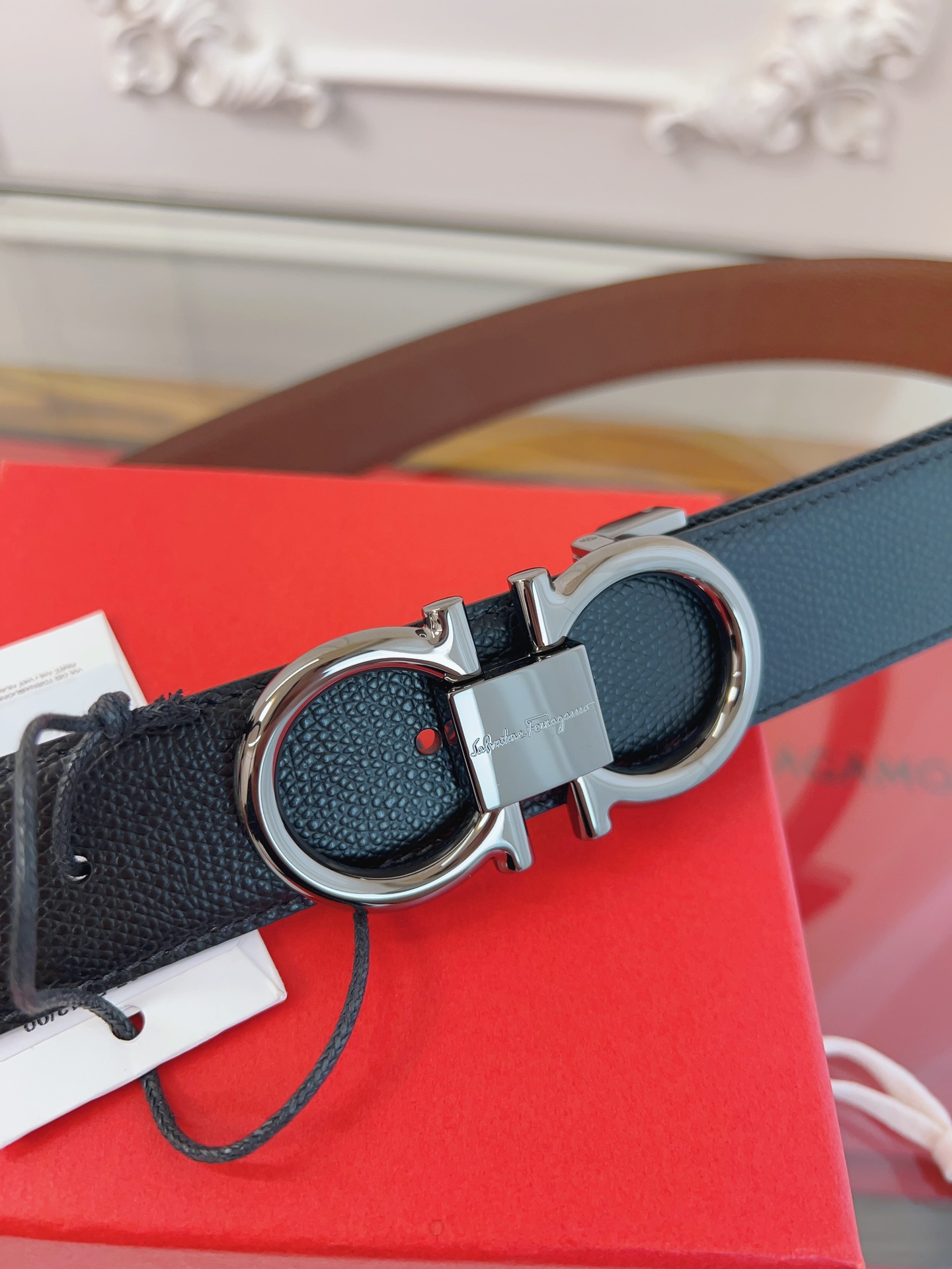 Salvatore Ferragamo Basic Belt M