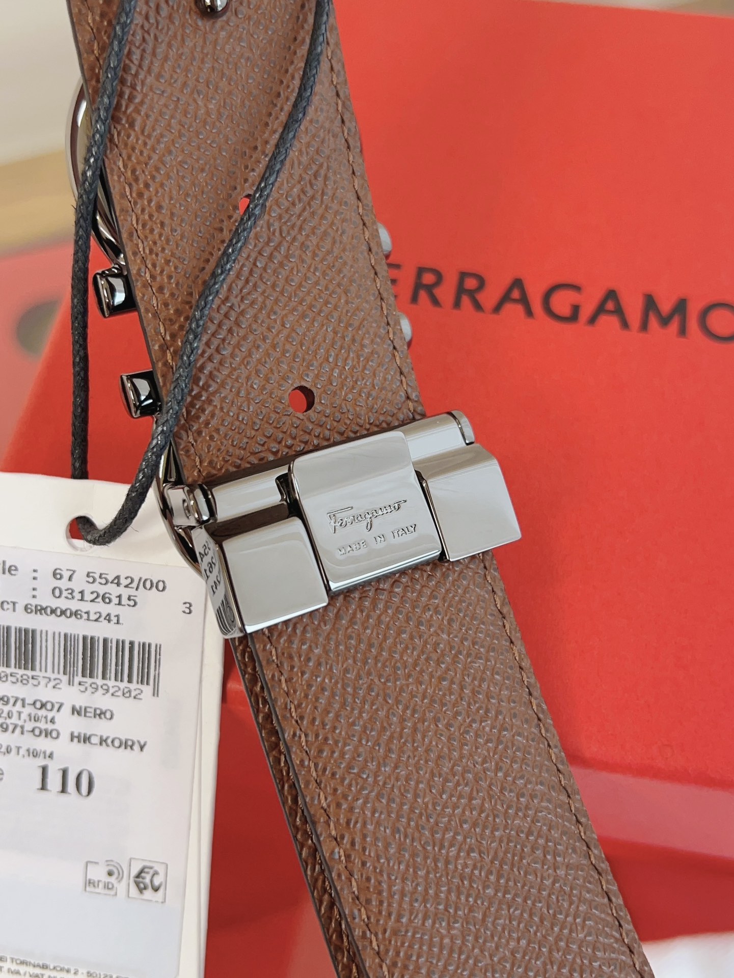 Salvatore Ferragamo Basic Belt M