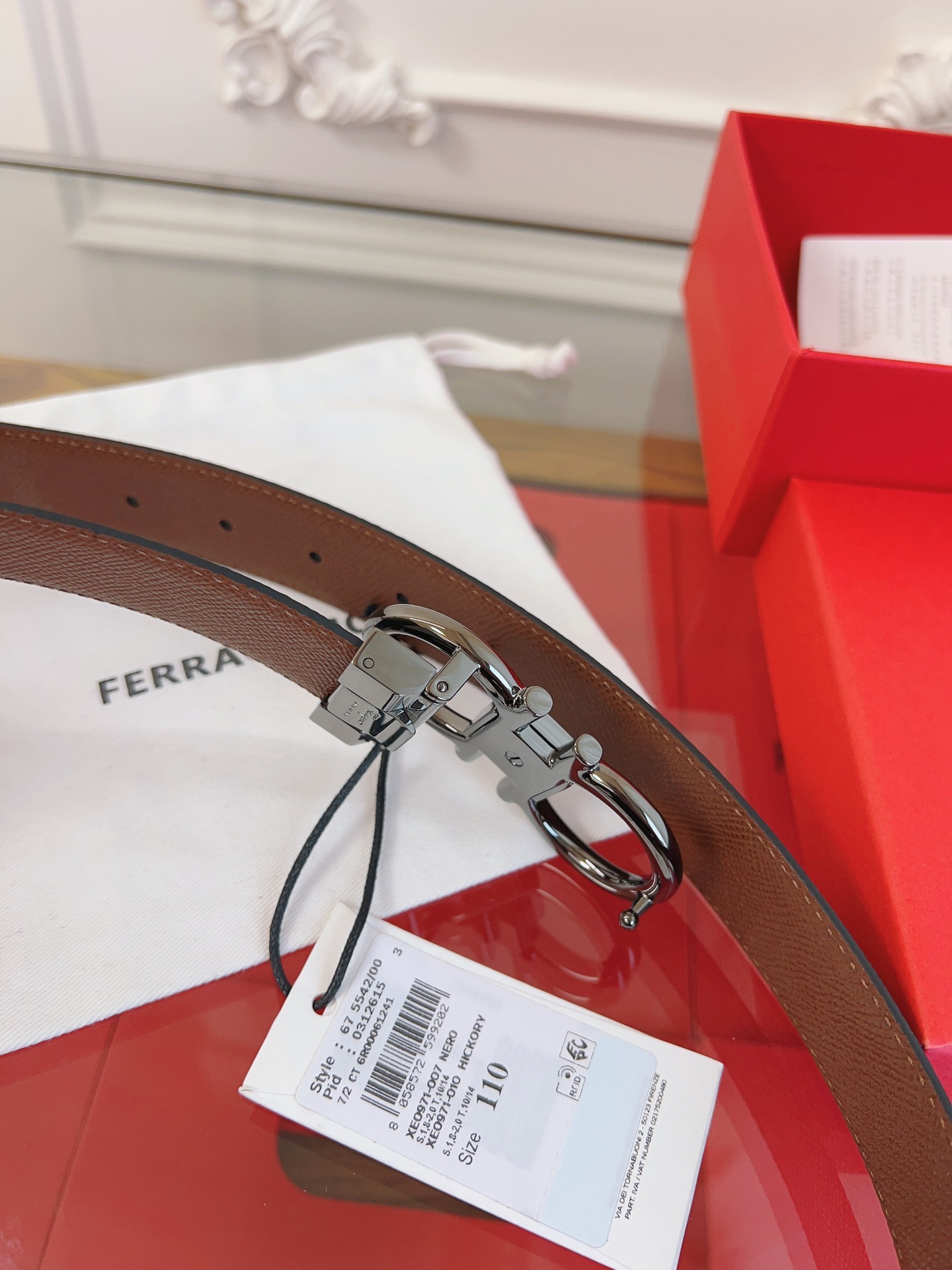 Salvatore Ferragamo Basic Belt M