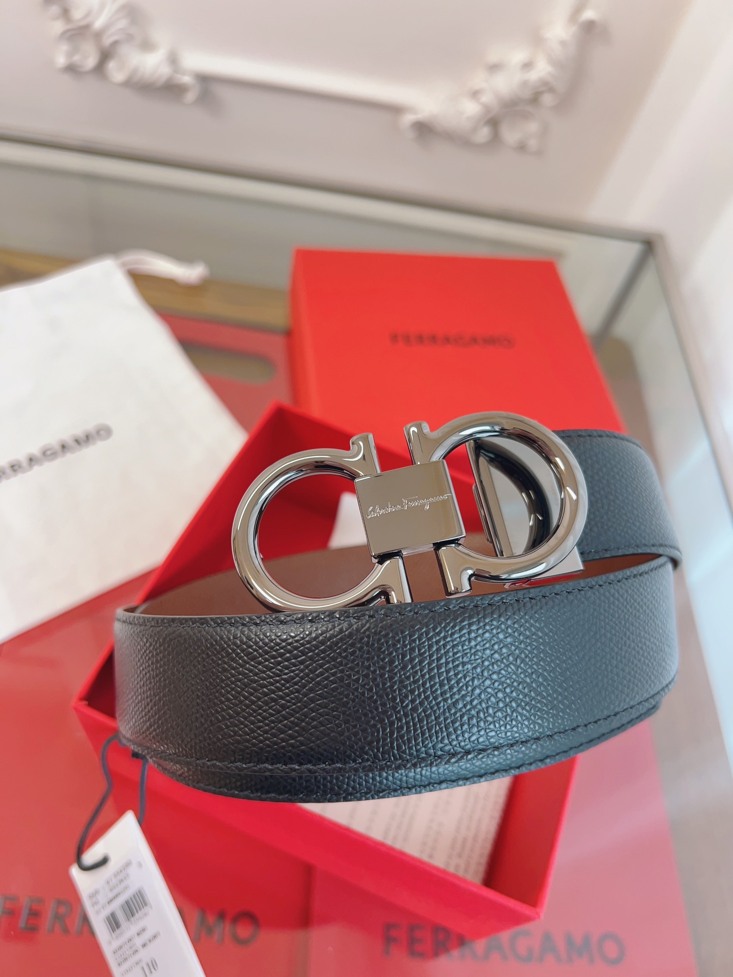 Salvatore Ferragamo Basic Belt M