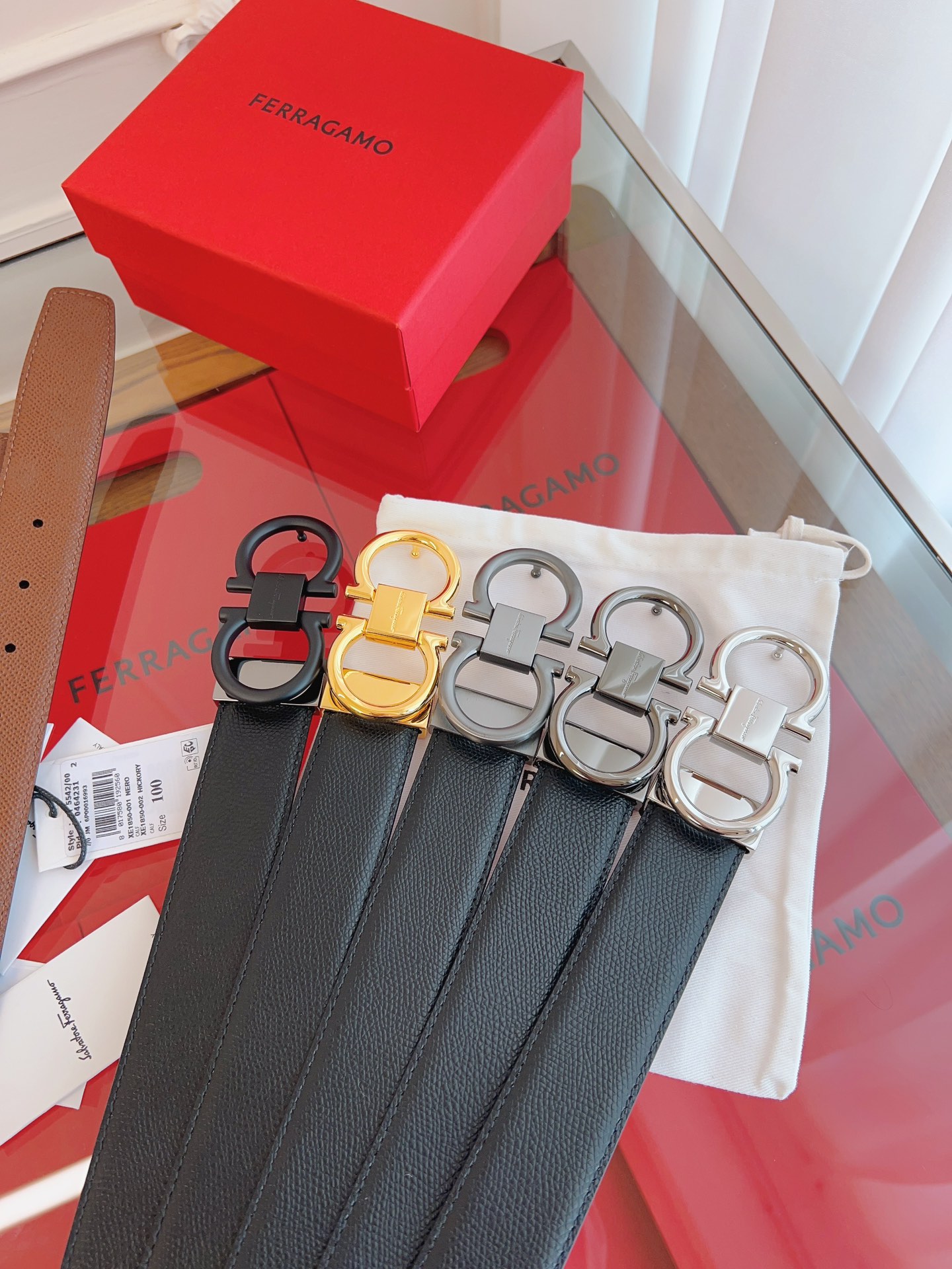 Salvatore Ferragamo Basic Belt M