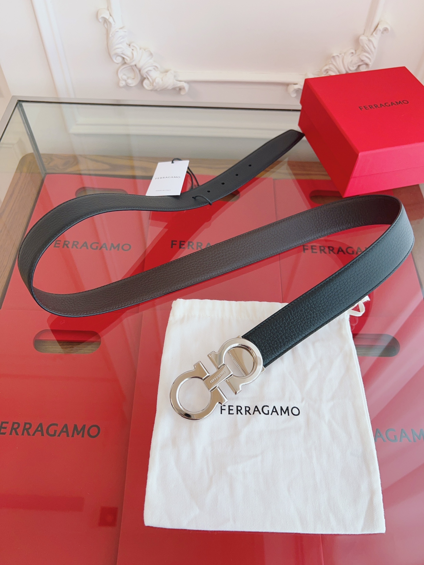 Salvatore Ferragamo Basic Belt M