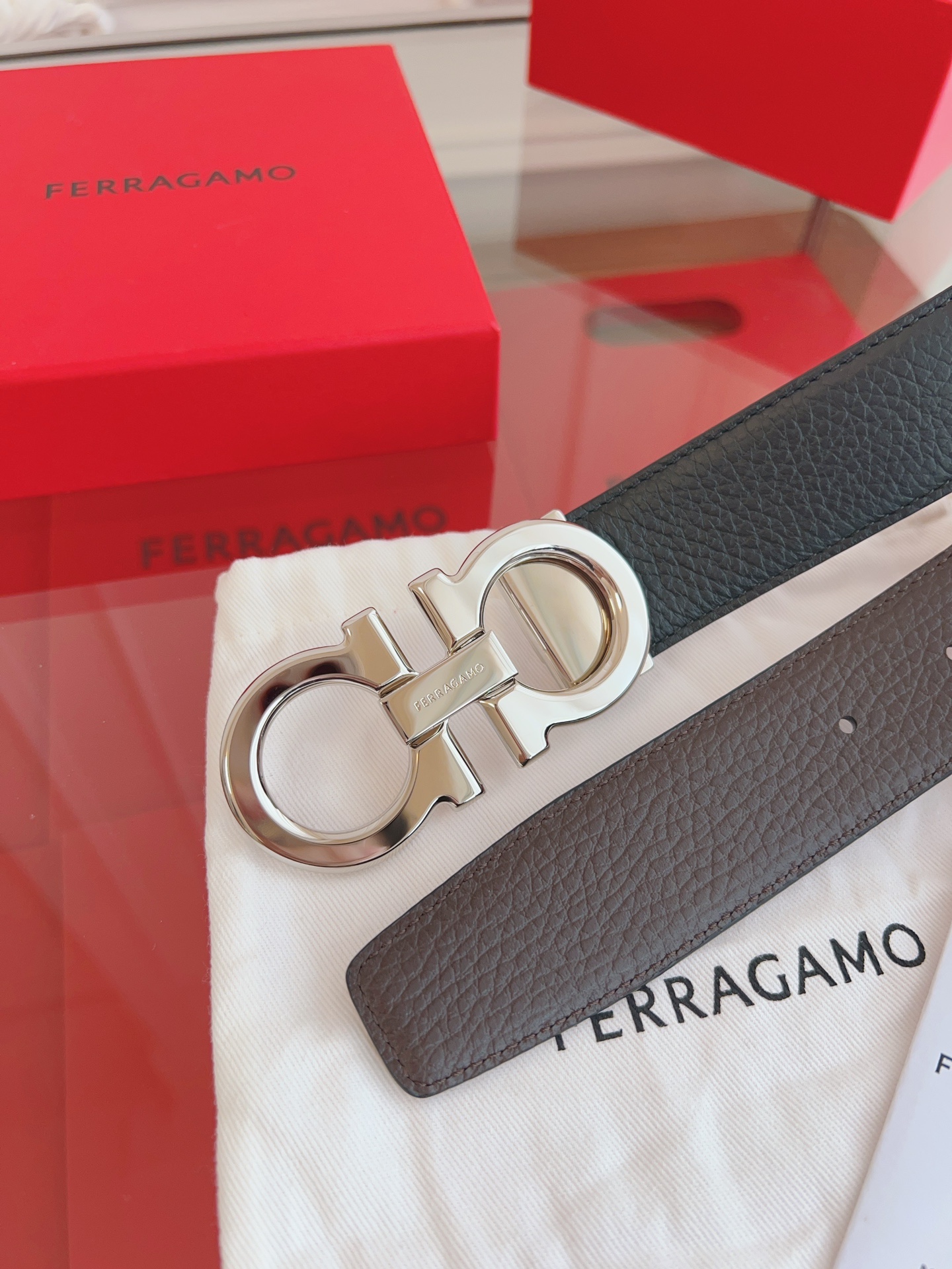 Salvatore Ferragamo Basic Belt M