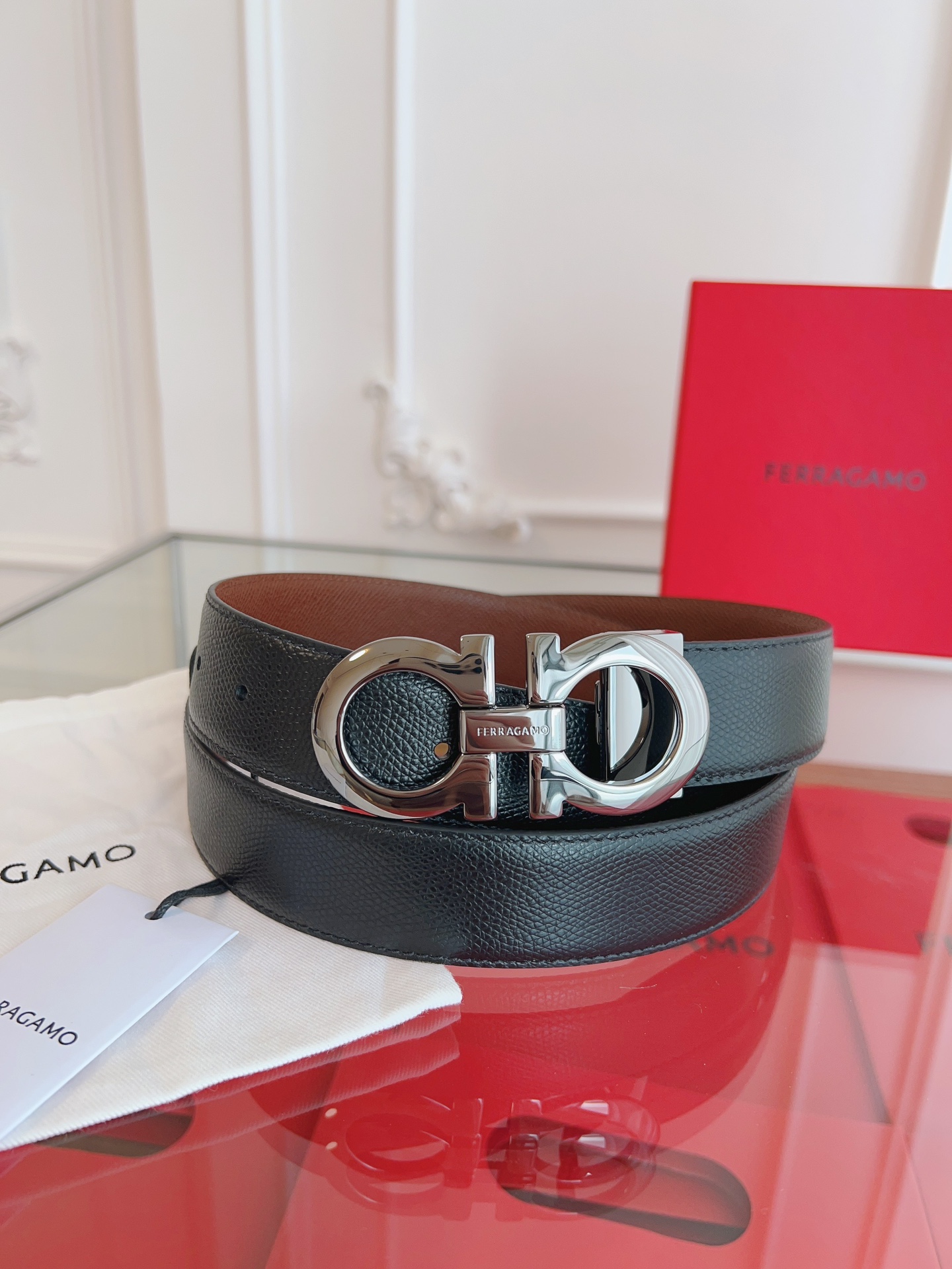 Salvatore Ferragamo Basic Belt M