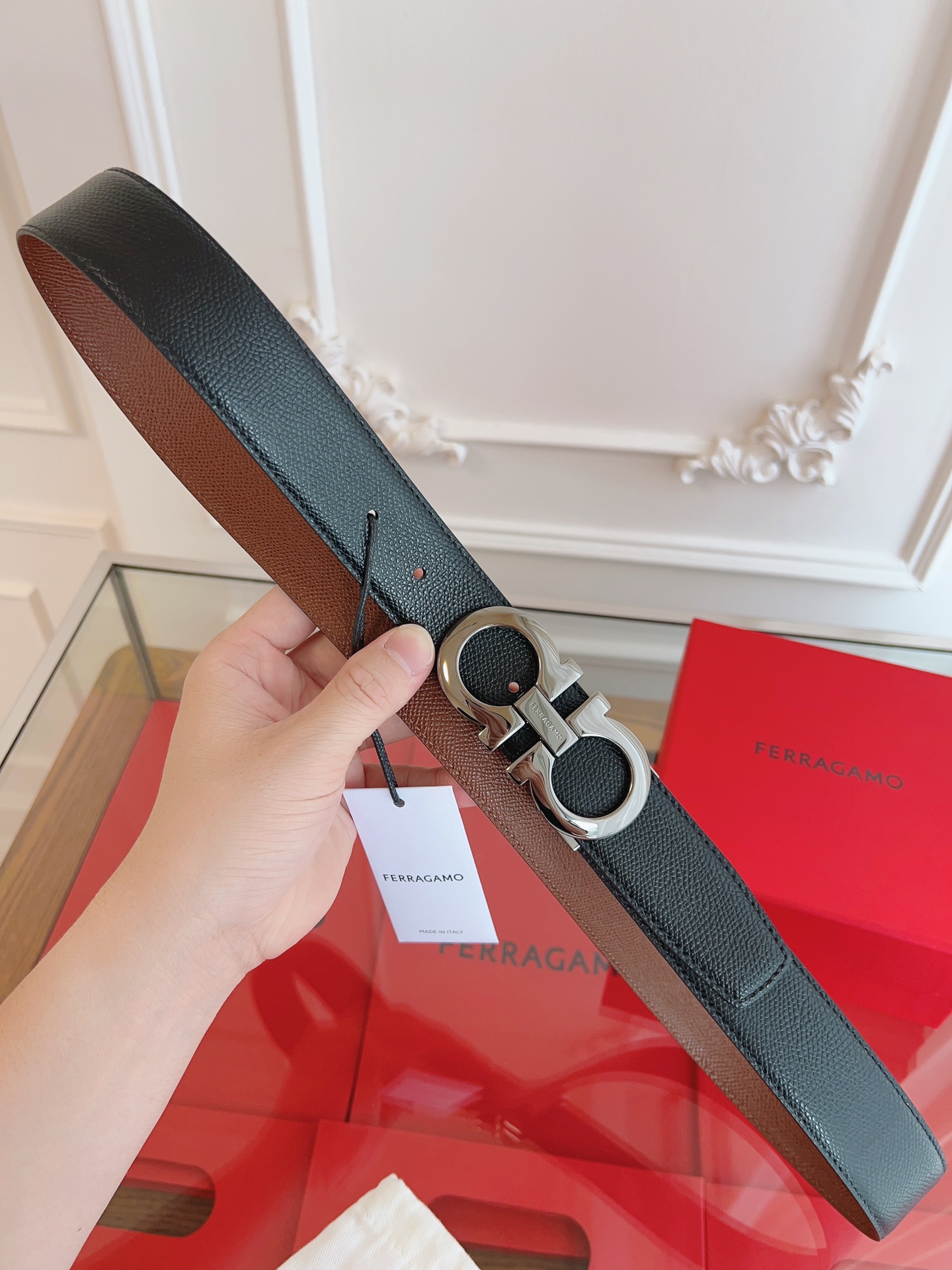 Salvatore Ferragamo Basic Belt M