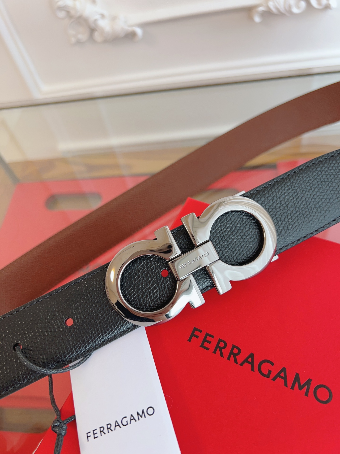 Salvatore Ferragamo Basic Belt M
