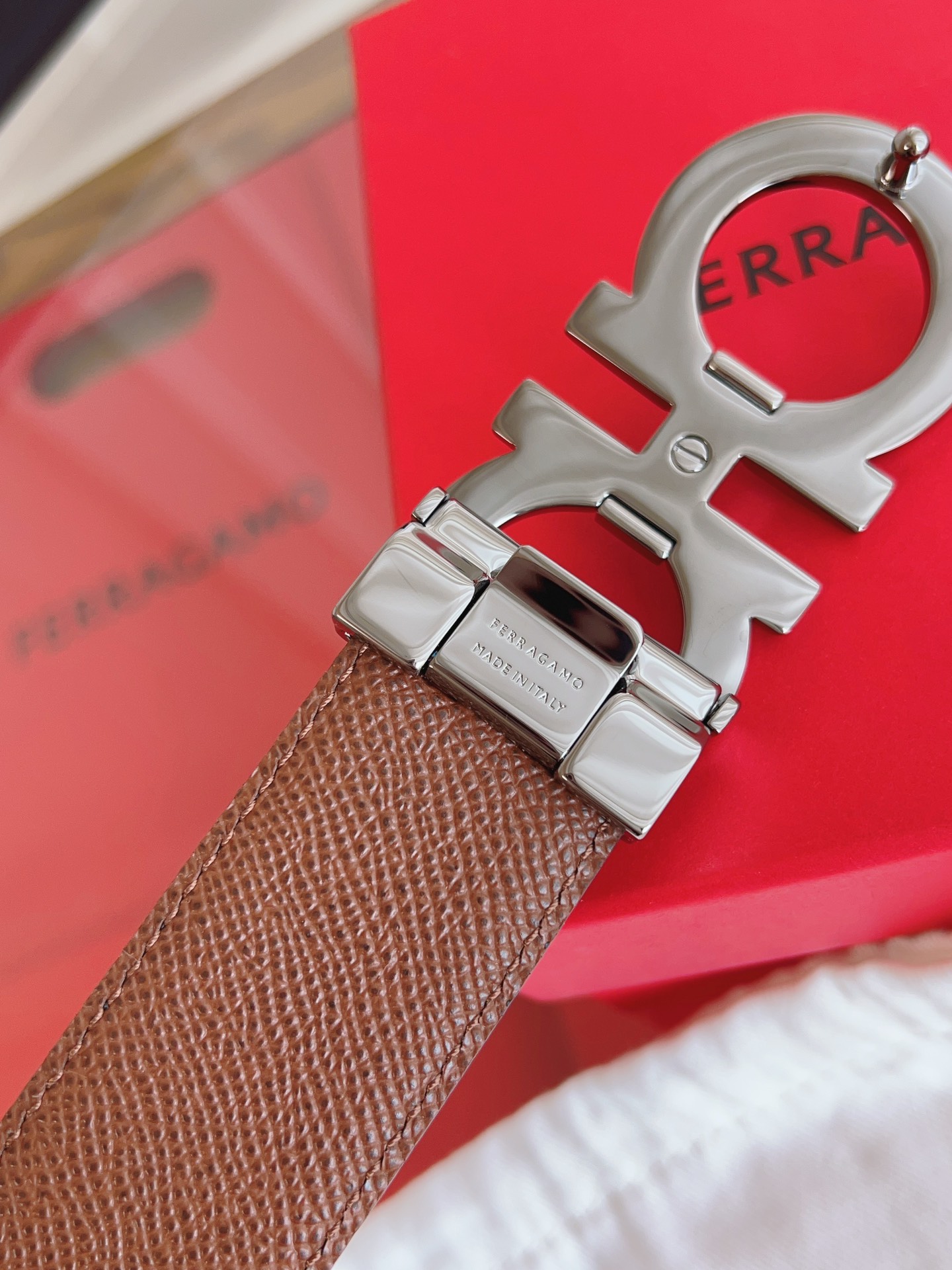Salvatore Ferragamo Basic Belt M