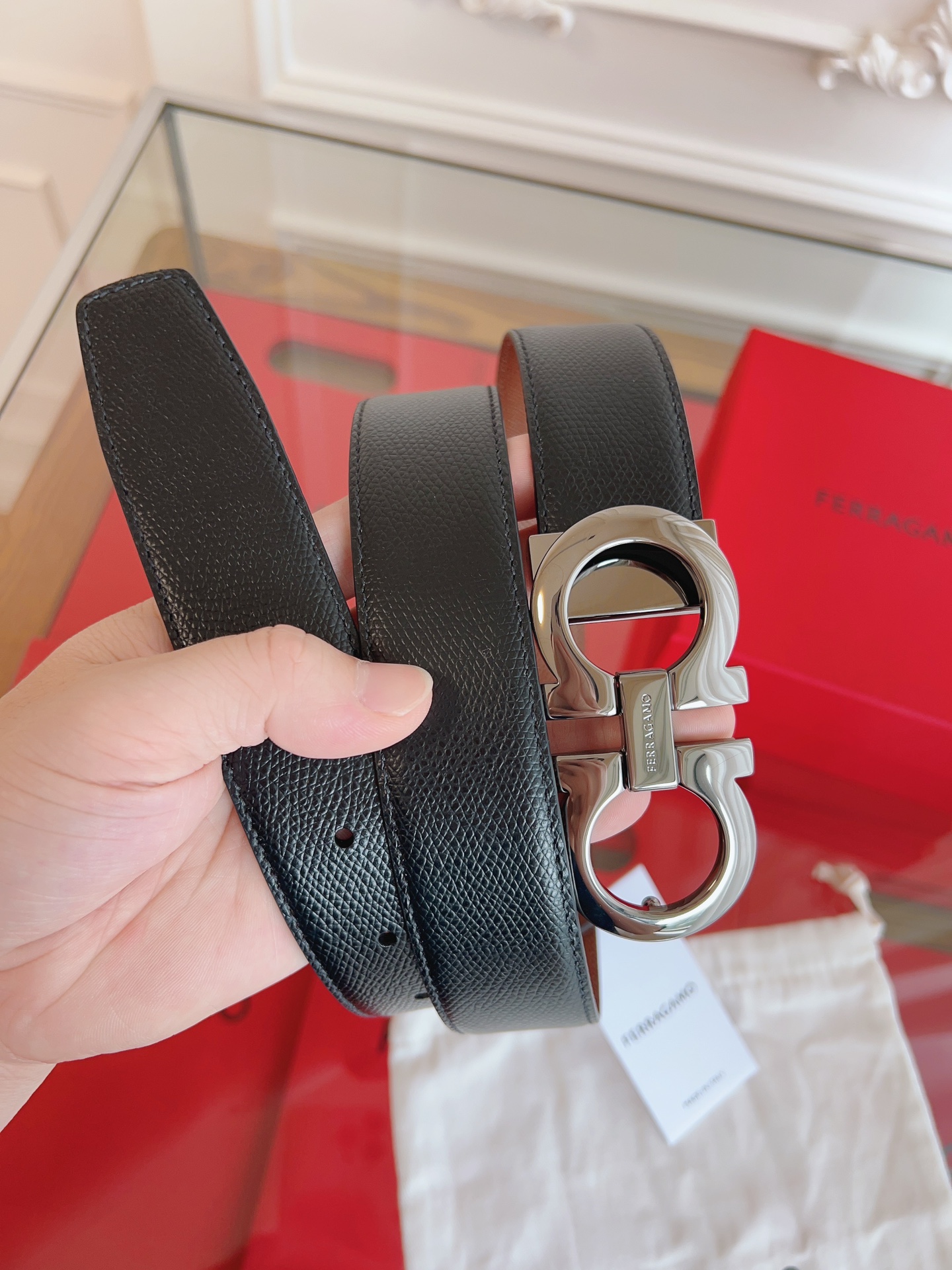 Salvatore Ferragamo Basic Belt M