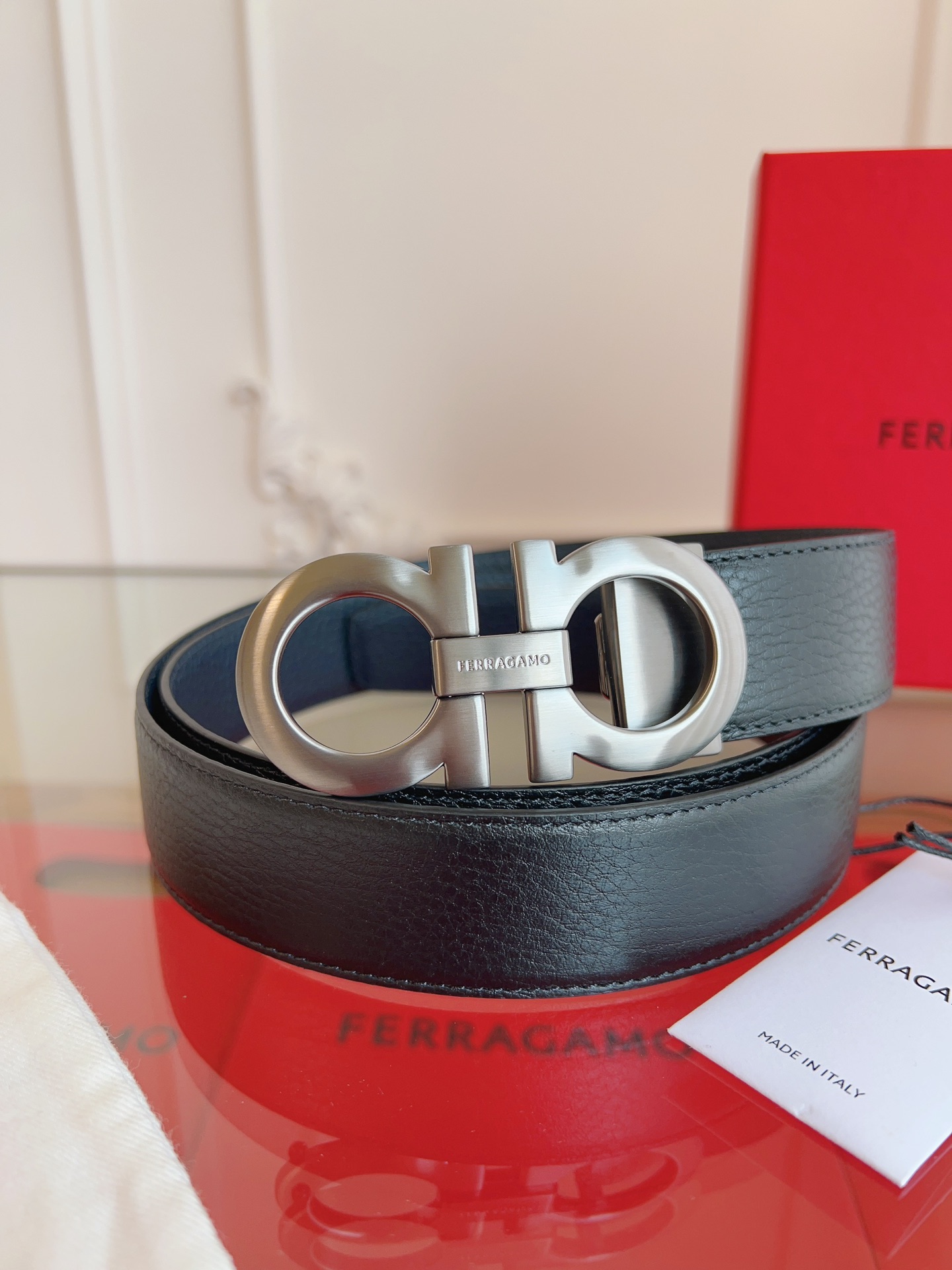 Salvatore Ferragamo Basic Belt M