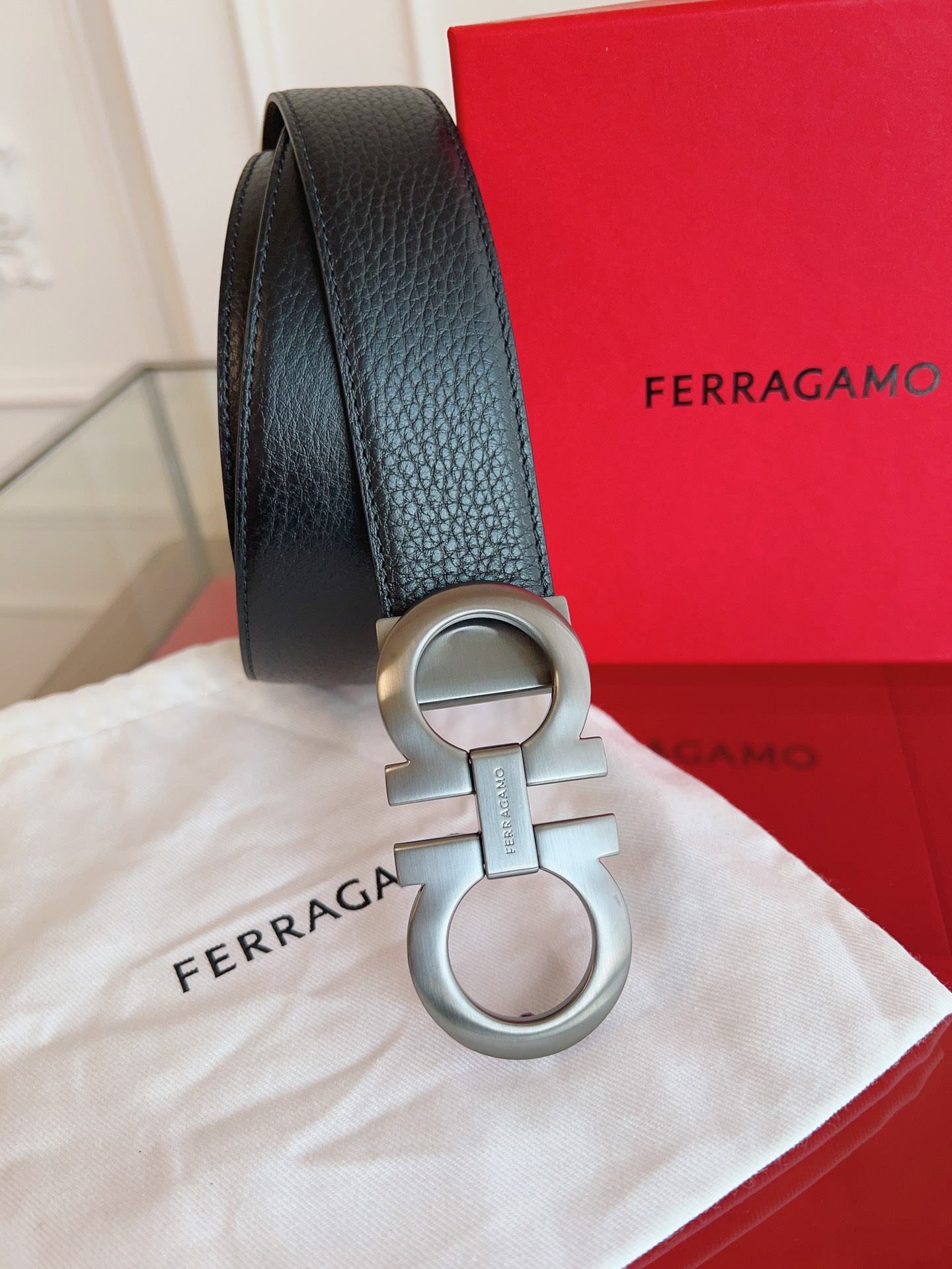 Salvatore Ferragamo Basic Belt M