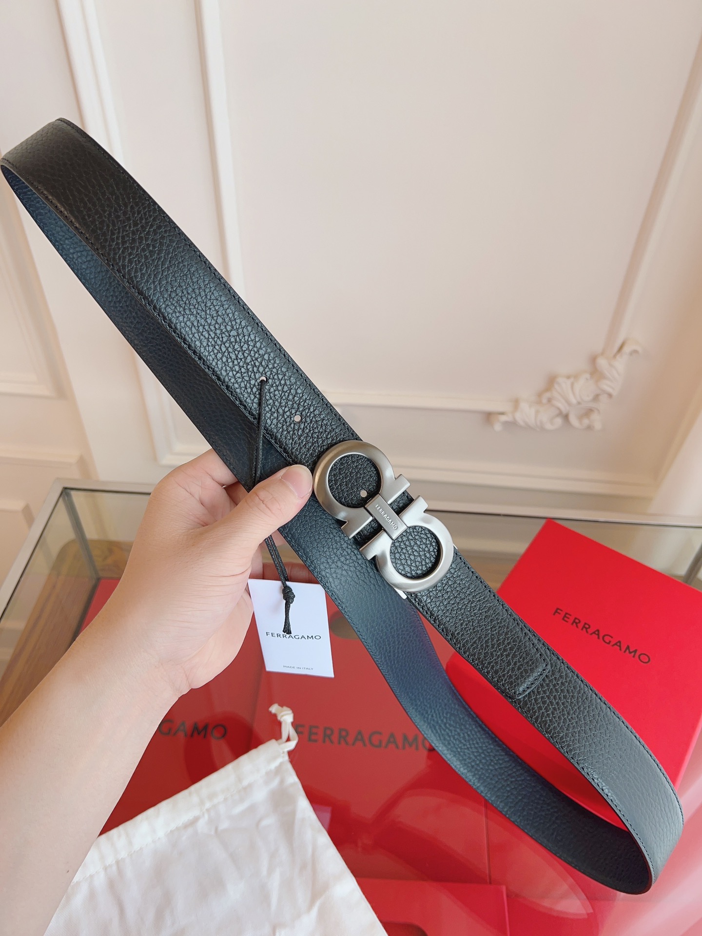 Salvatore Ferragamo Basic Belt M