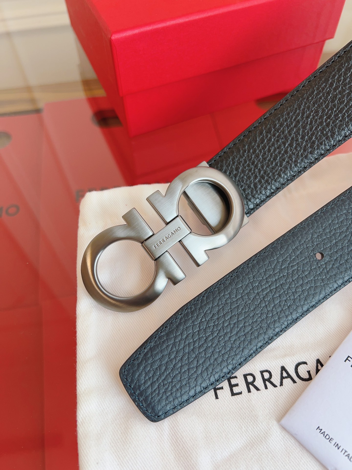 Salvatore Ferragamo Basic Belt M