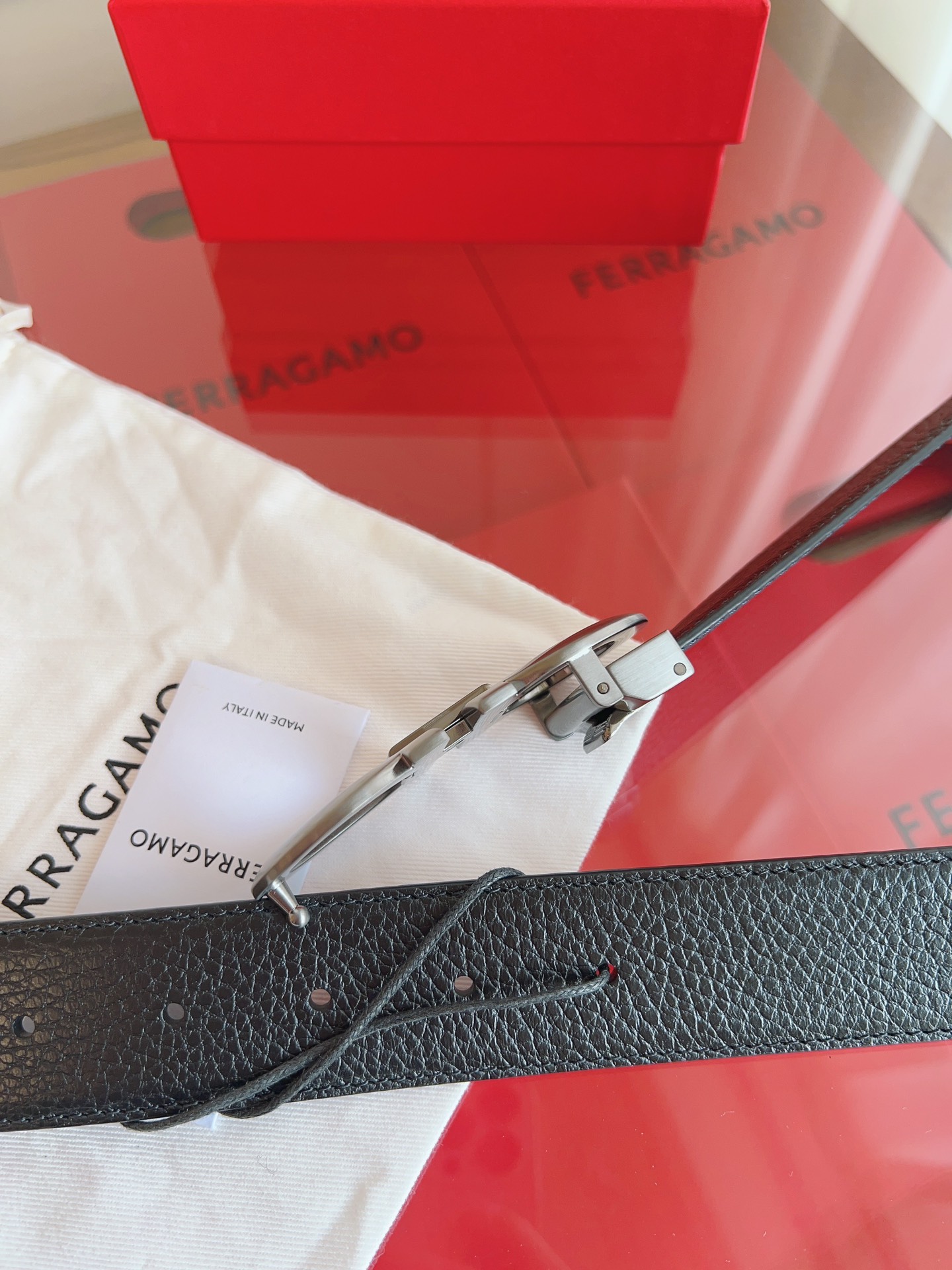 Salvatore Ferragamo Basic Belt M