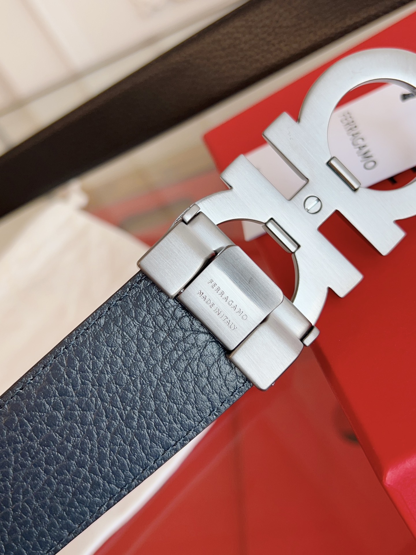 Salvatore Ferragamo Basic Belt M