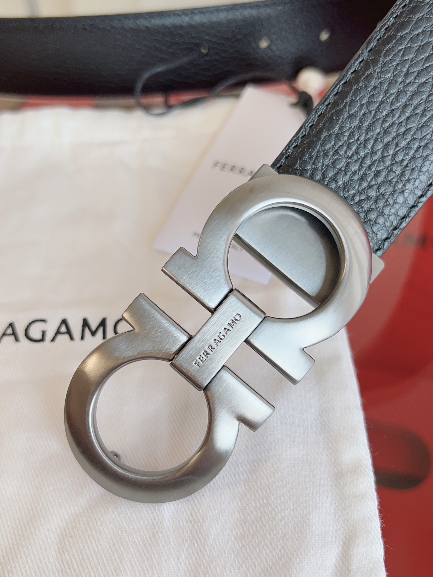 Salvatore Ferragamo Basic Belt M