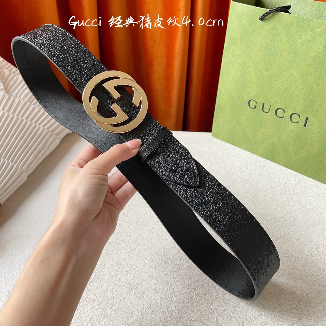 Gucci Male Basic Belt M