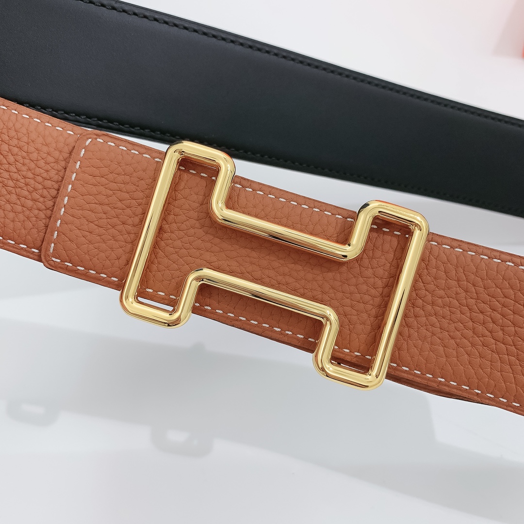 Hermès Basic Belt Cow Leather 38mm-s-m