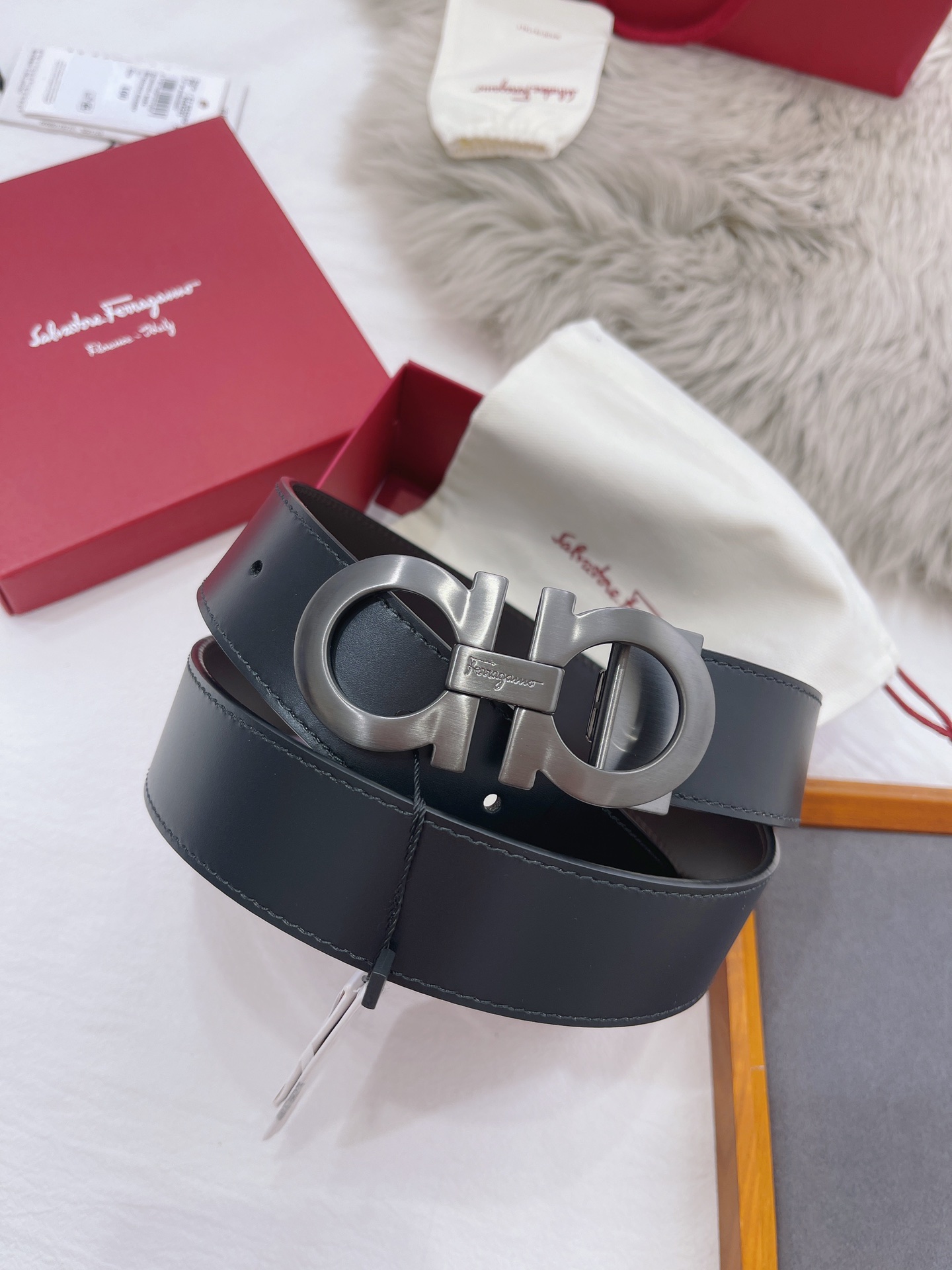 Salvatore Ferragamo Basic Belt M