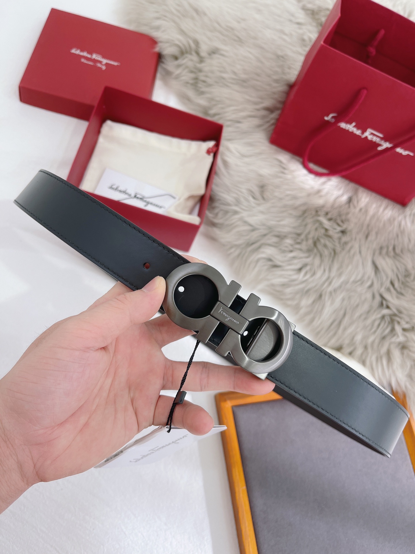 Salvatore Ferragamo Basic Belt M