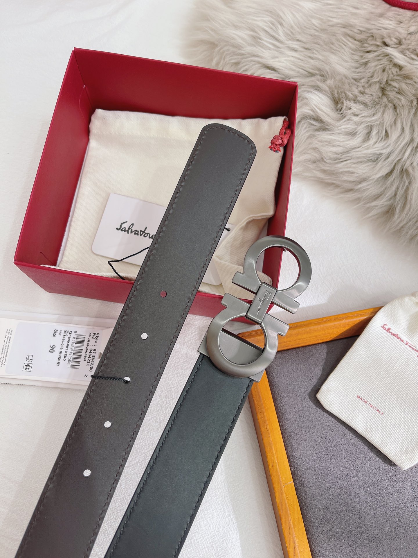 Salvatore Ferragamo Basic Belt M