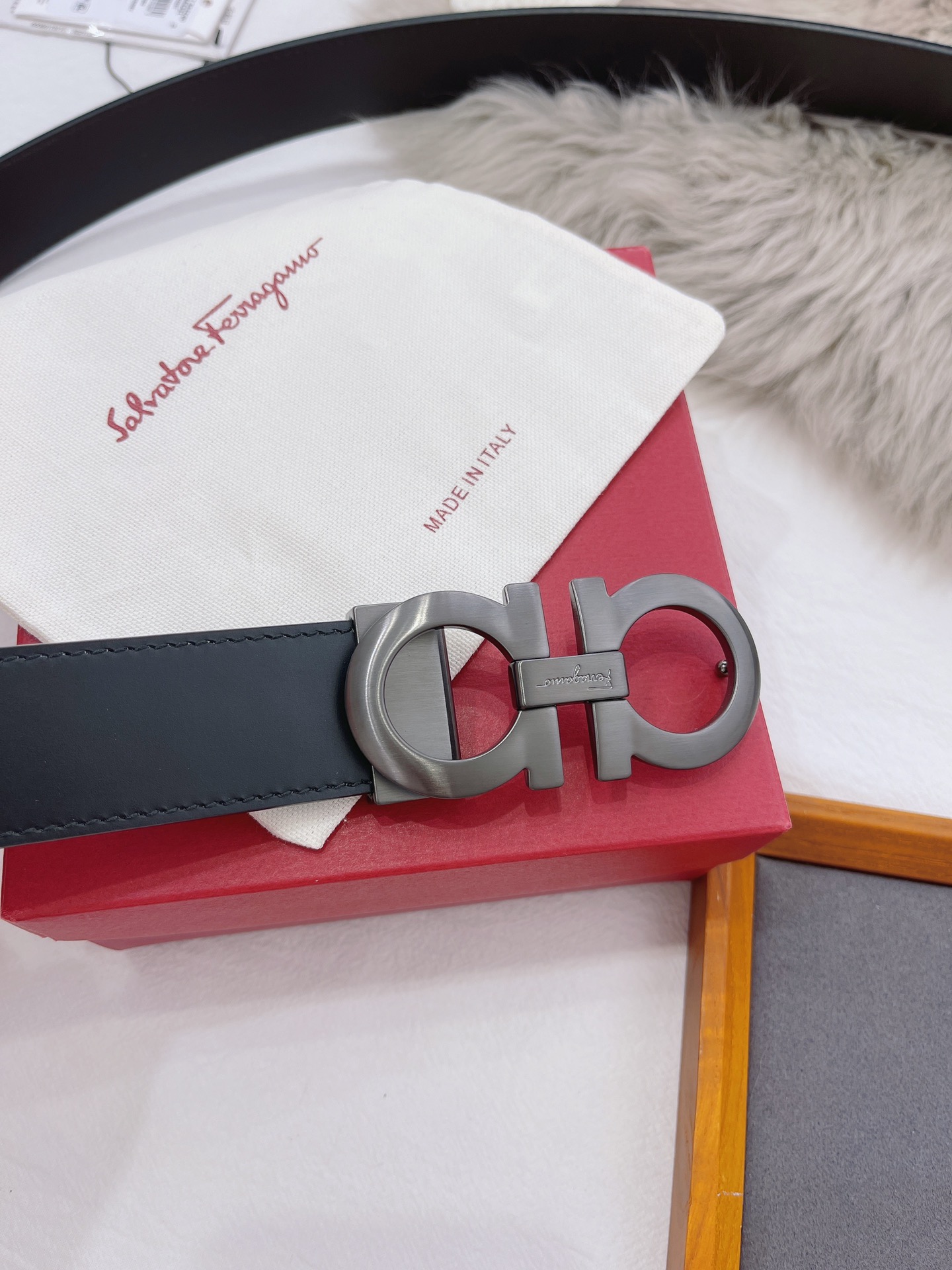 Salvatore Ferragamo Basic Belt M