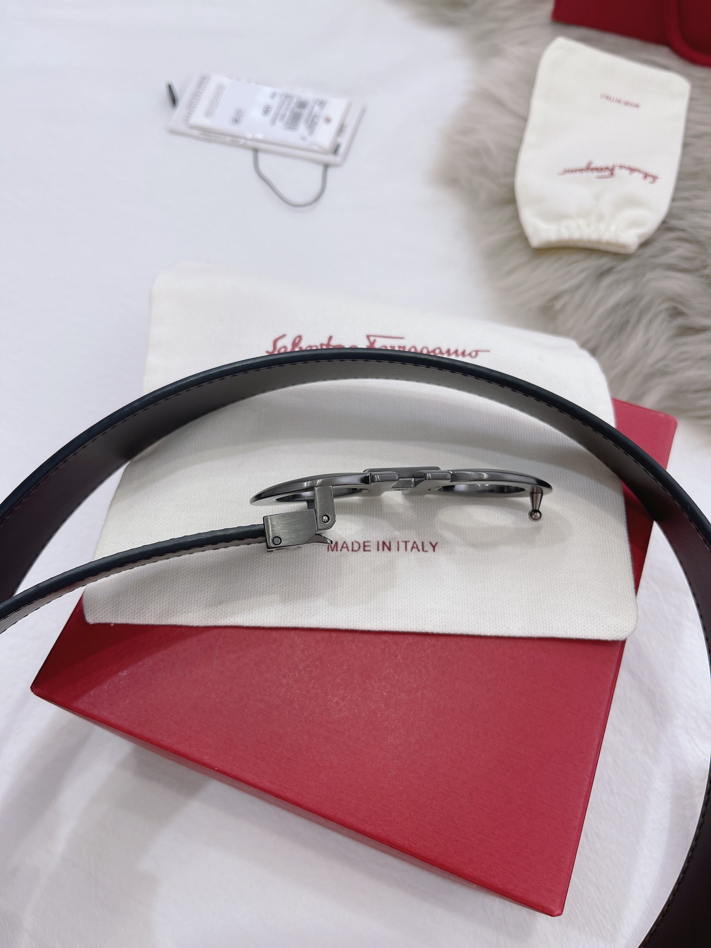 Salvatore Ferragamo Basic Belt M