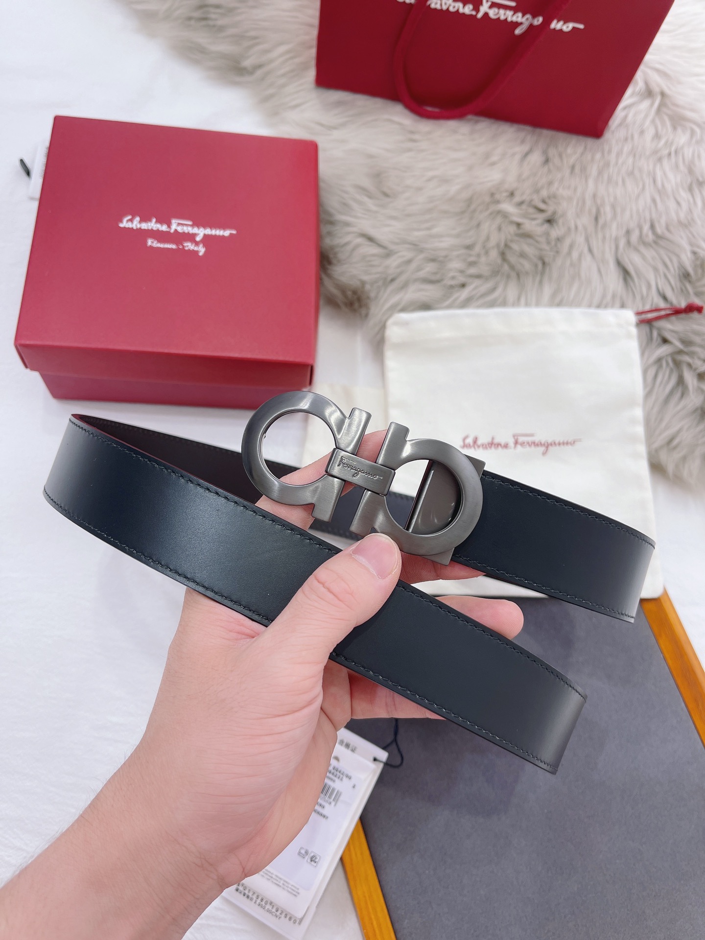 Salvatore Ferragamo Basic Belt M