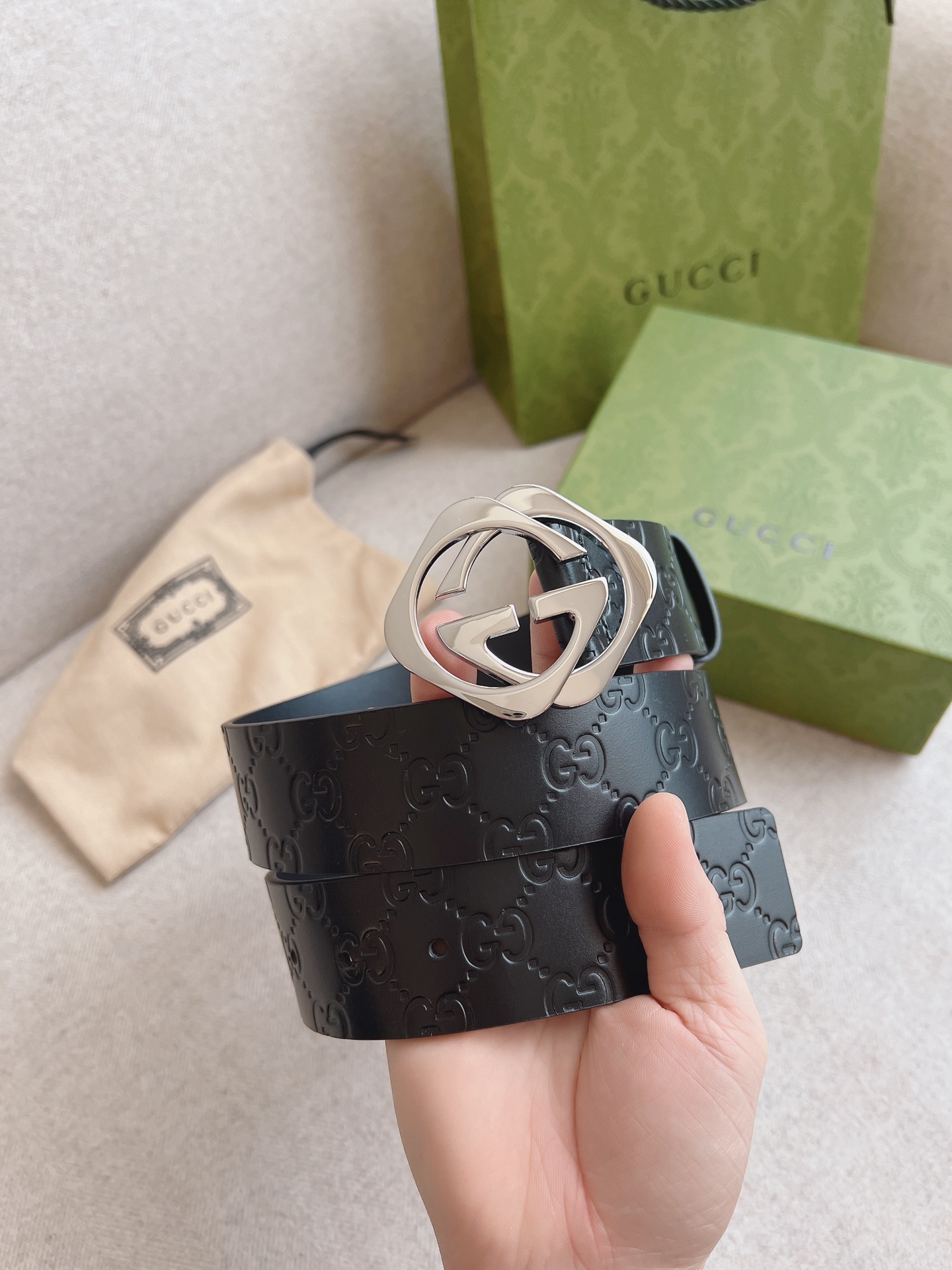 Gucci Basic Belt S-m
