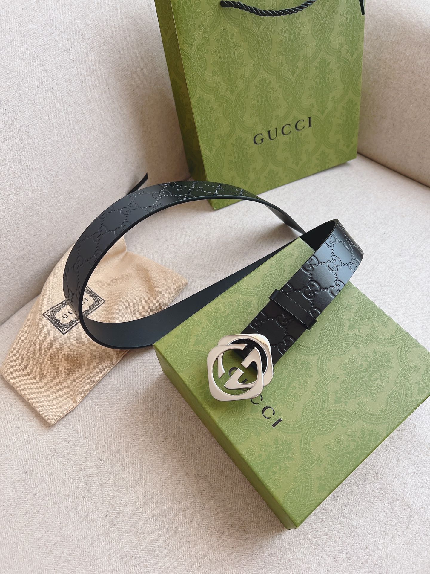 Gucci Basic Belt S-m