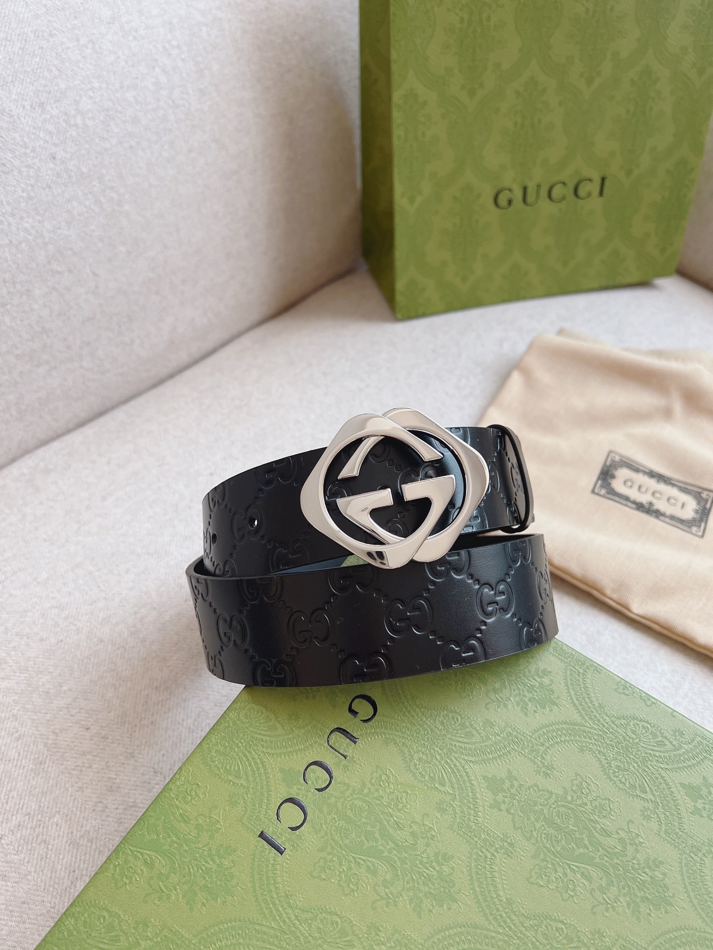 Gucci Basic Belt S-m