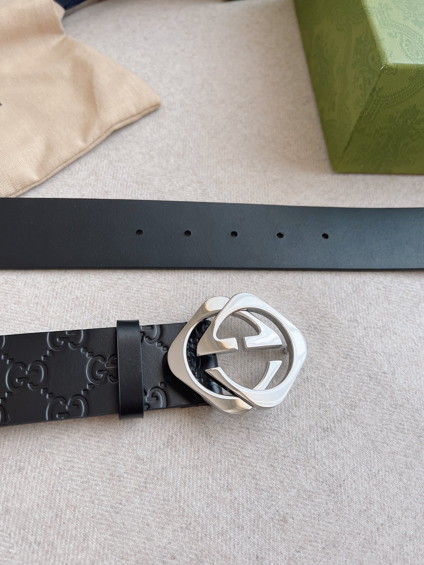 Gucci Basic Belt S-m