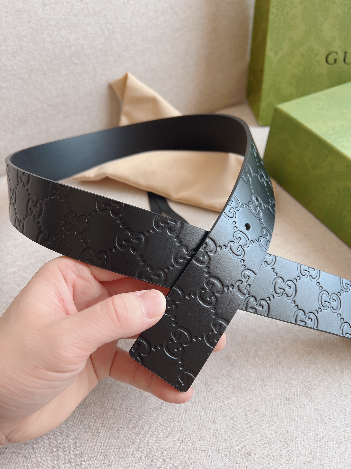 Gucci Basic Belt S-m