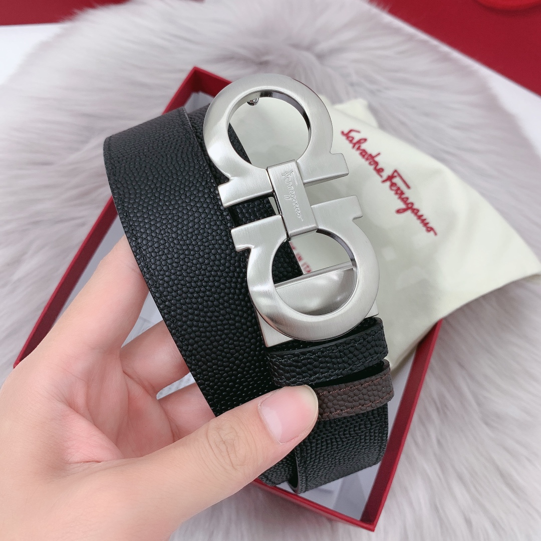 Salvatore Ferragamo Basic Belt 35mm