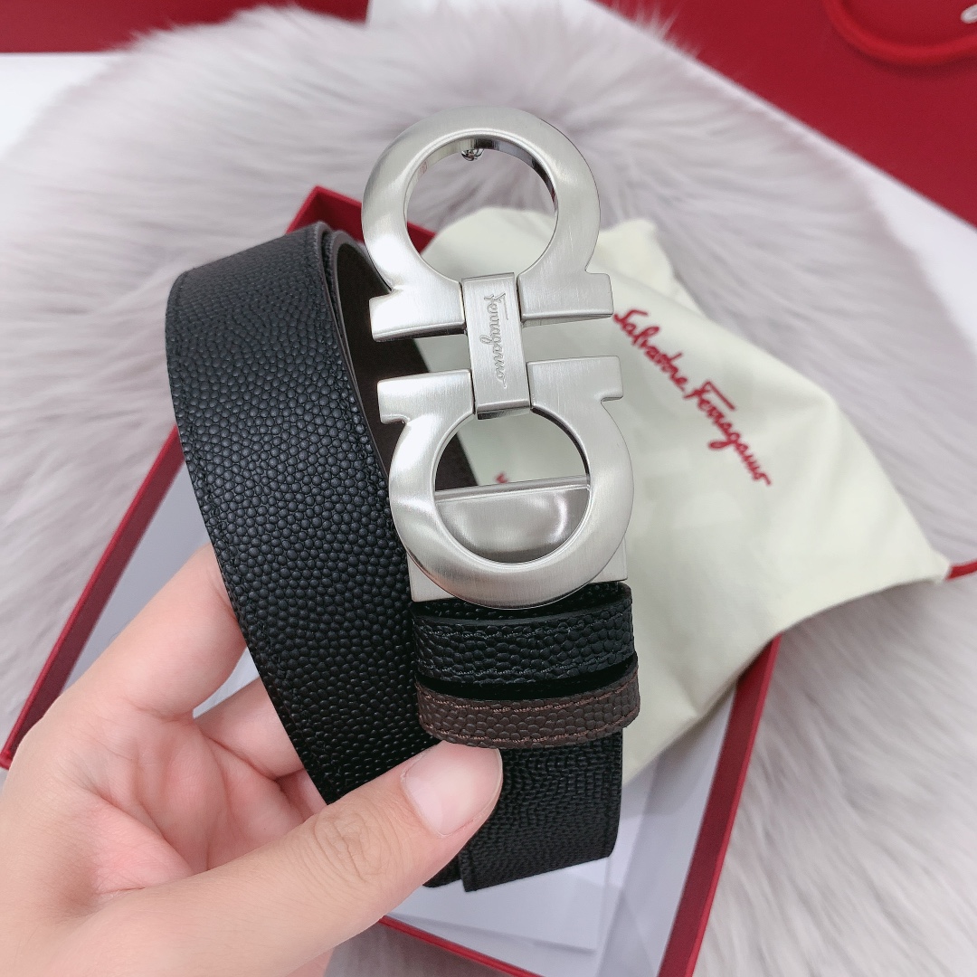 Salvatore Ferragamo Basic Belt 35mm