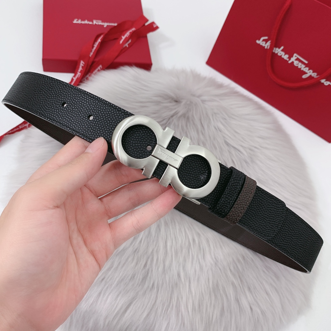 Salvatore Ferragamo Basic Belt 35mm