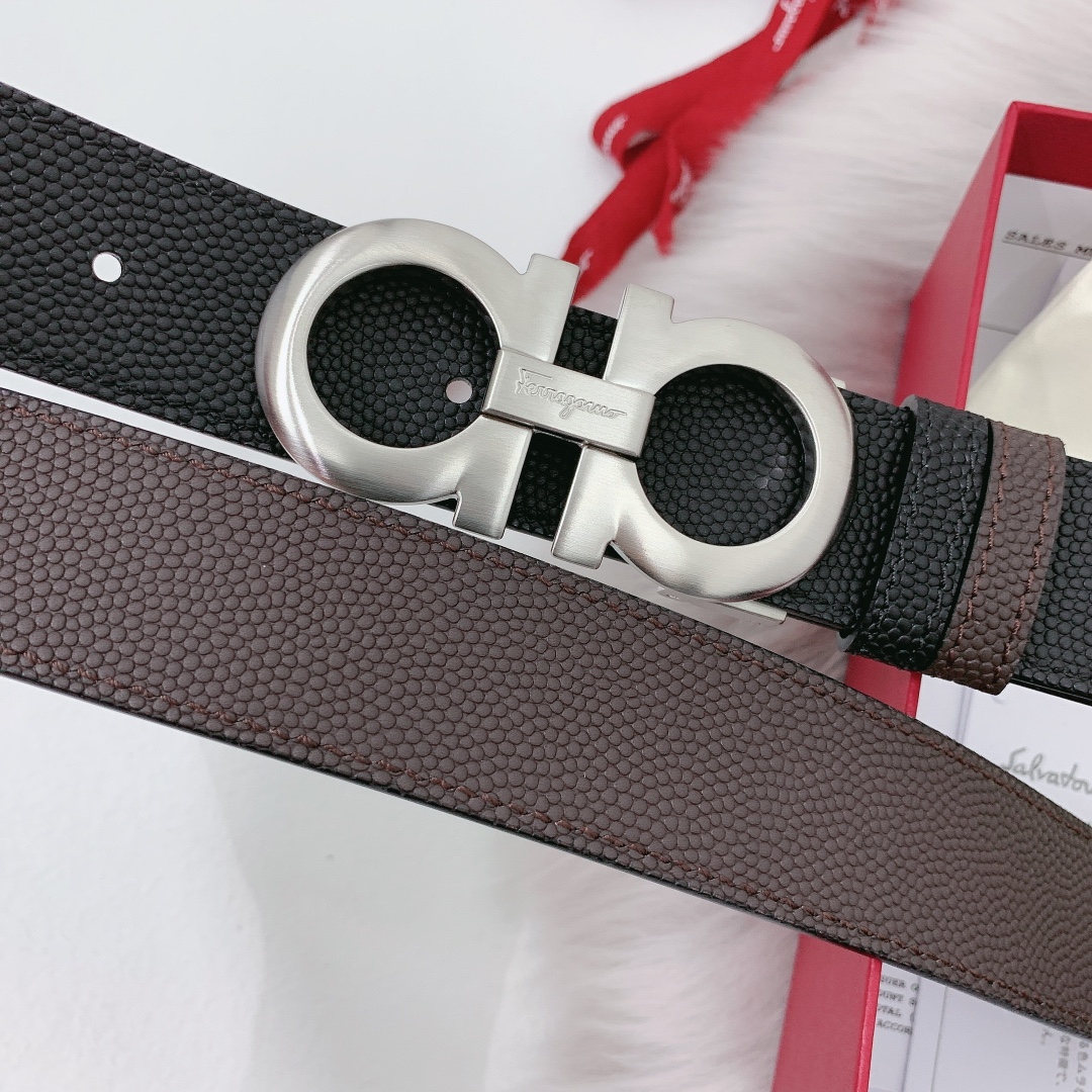 Salvatore Ferragamo Basic Belt 35mm