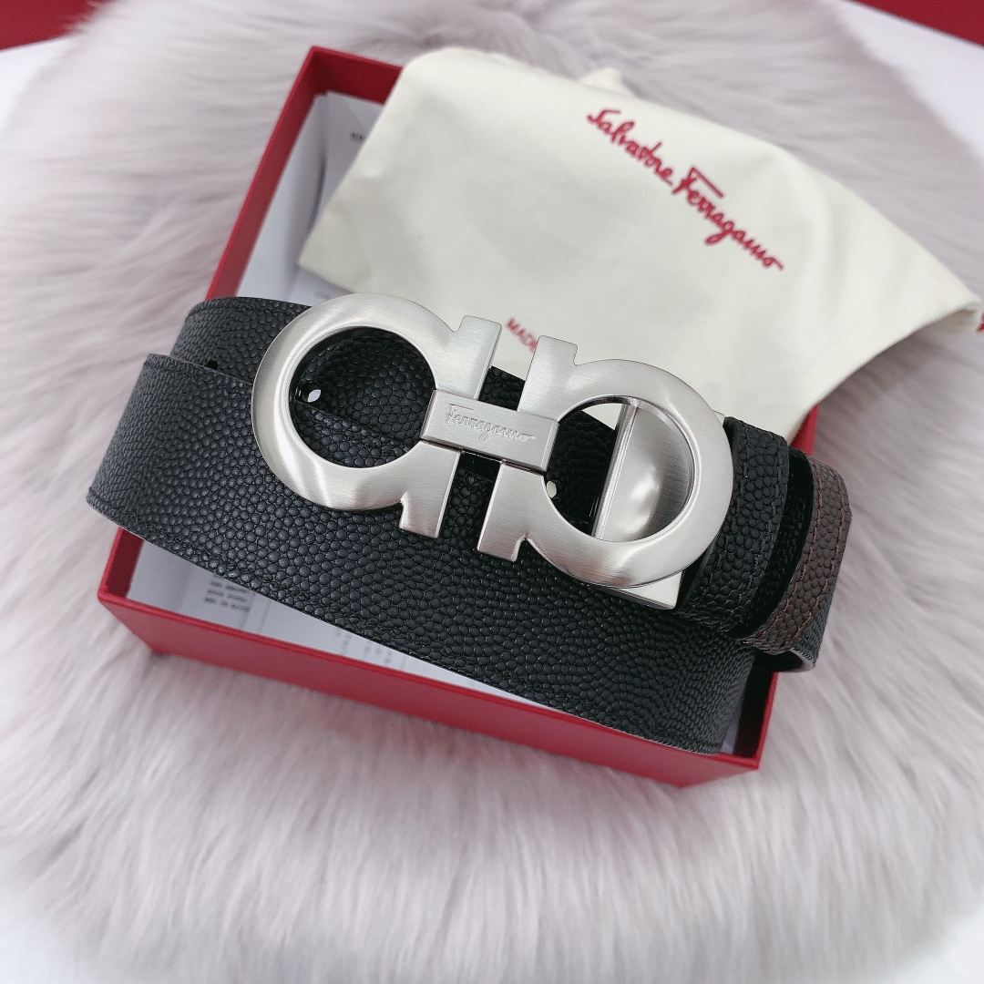 Salvatore Ferragamo Basic Belt 35mm